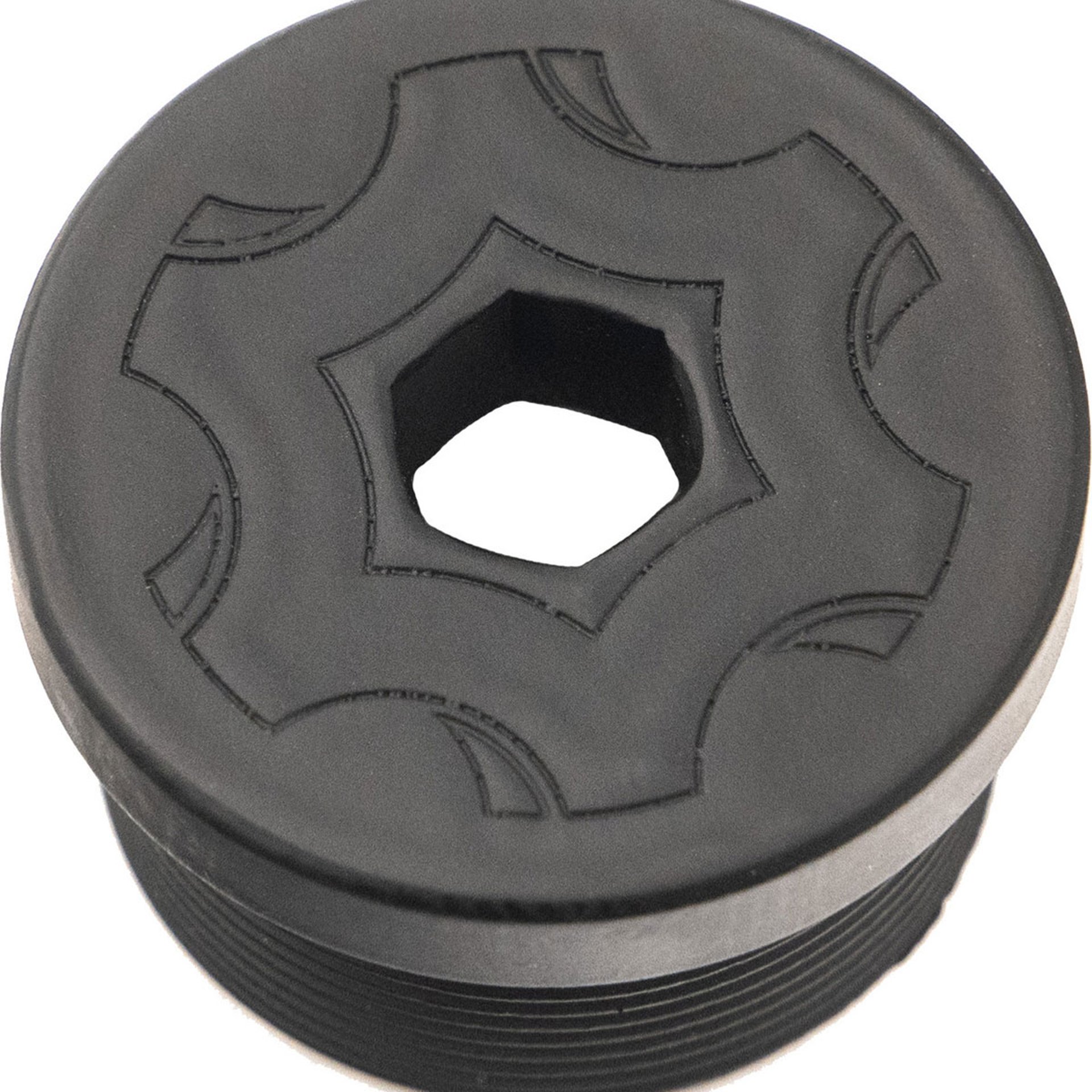 Zeroed 22 .22 Long Rifle Direct Thread Suppressor Black