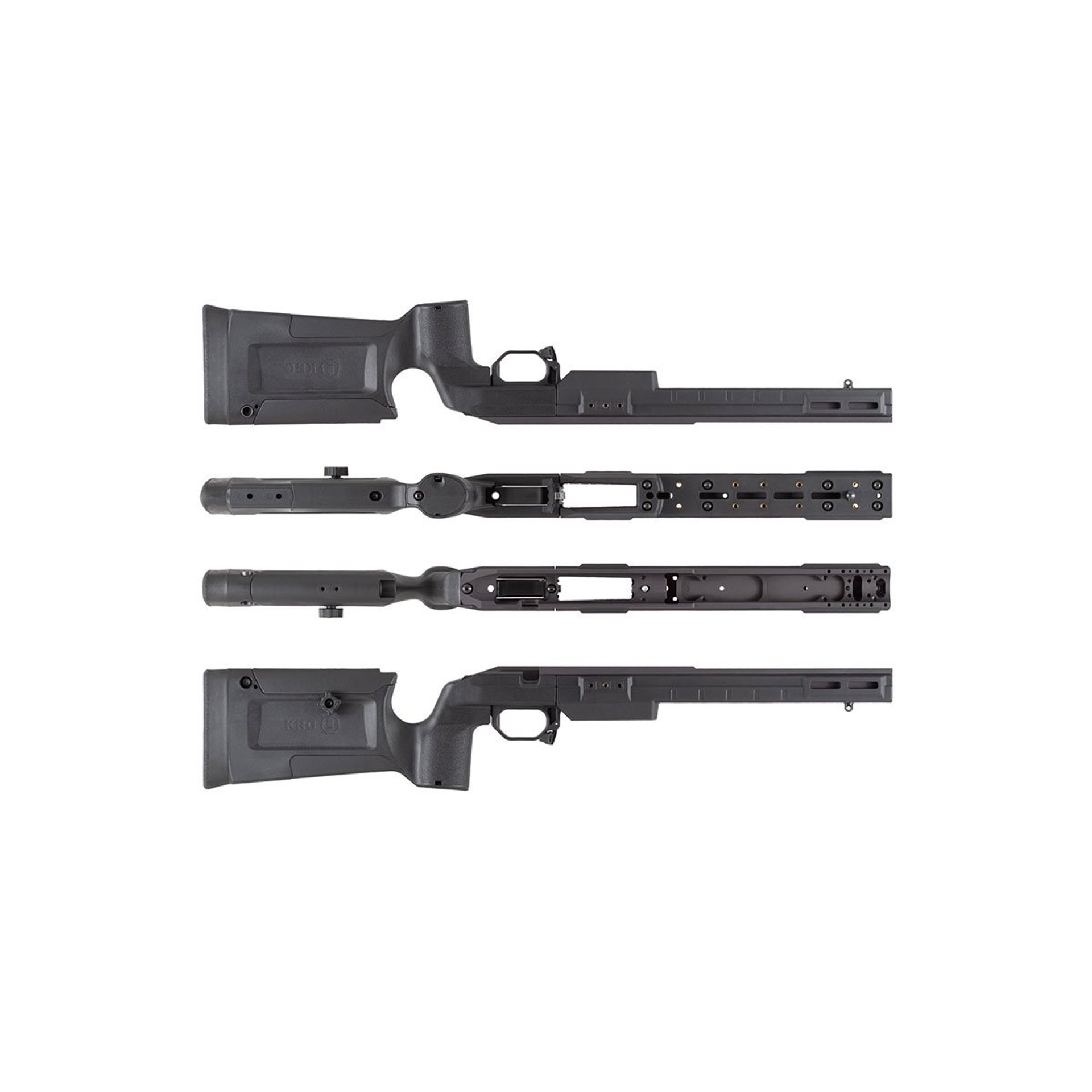 Bravo Chassis for Remington 700 SA Black