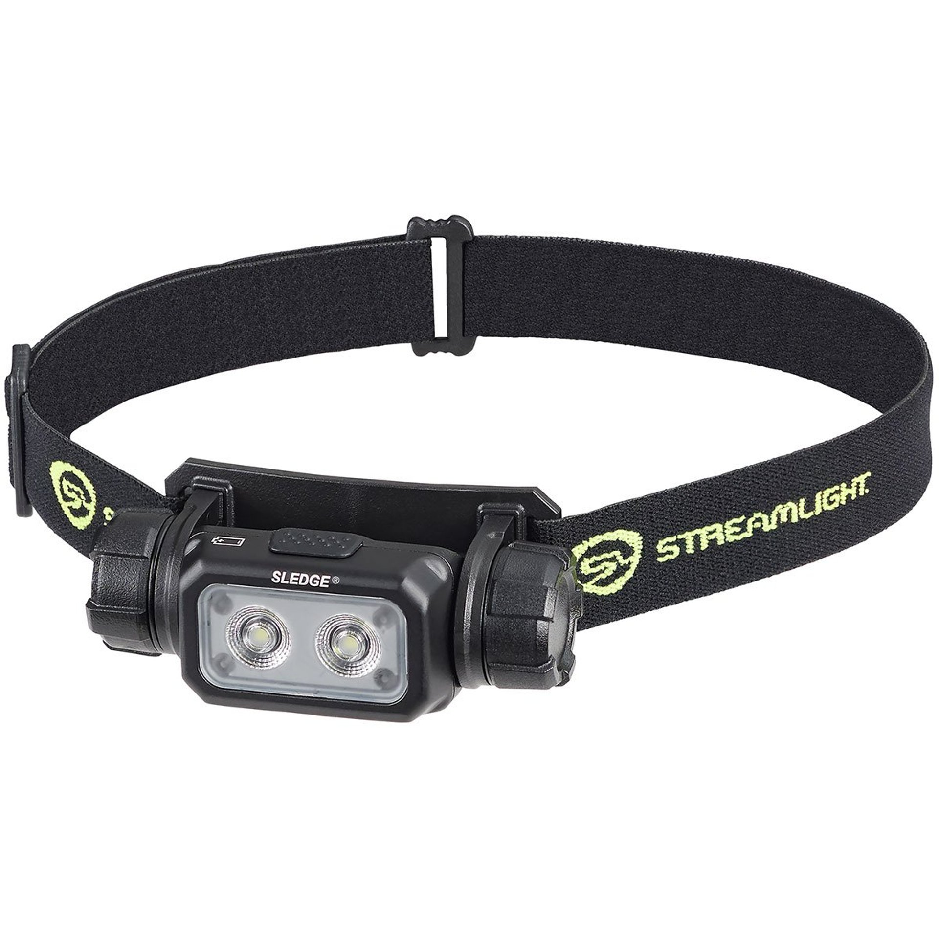 Sledge Headlamp Recharchabe Black