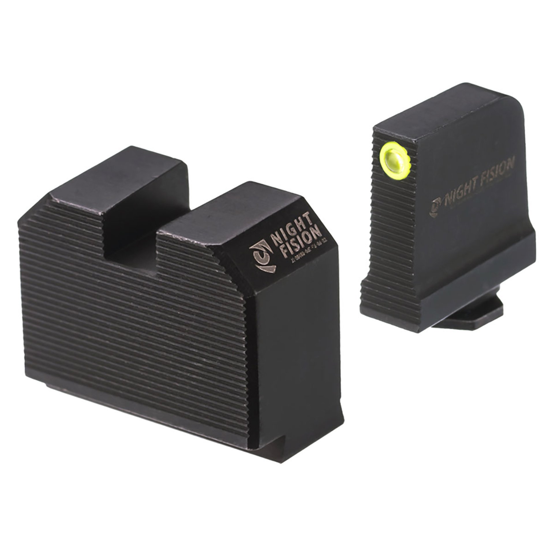 Opt Plate DPP/Romeo Pro w/Trit Front Sight for Glock FS MOS