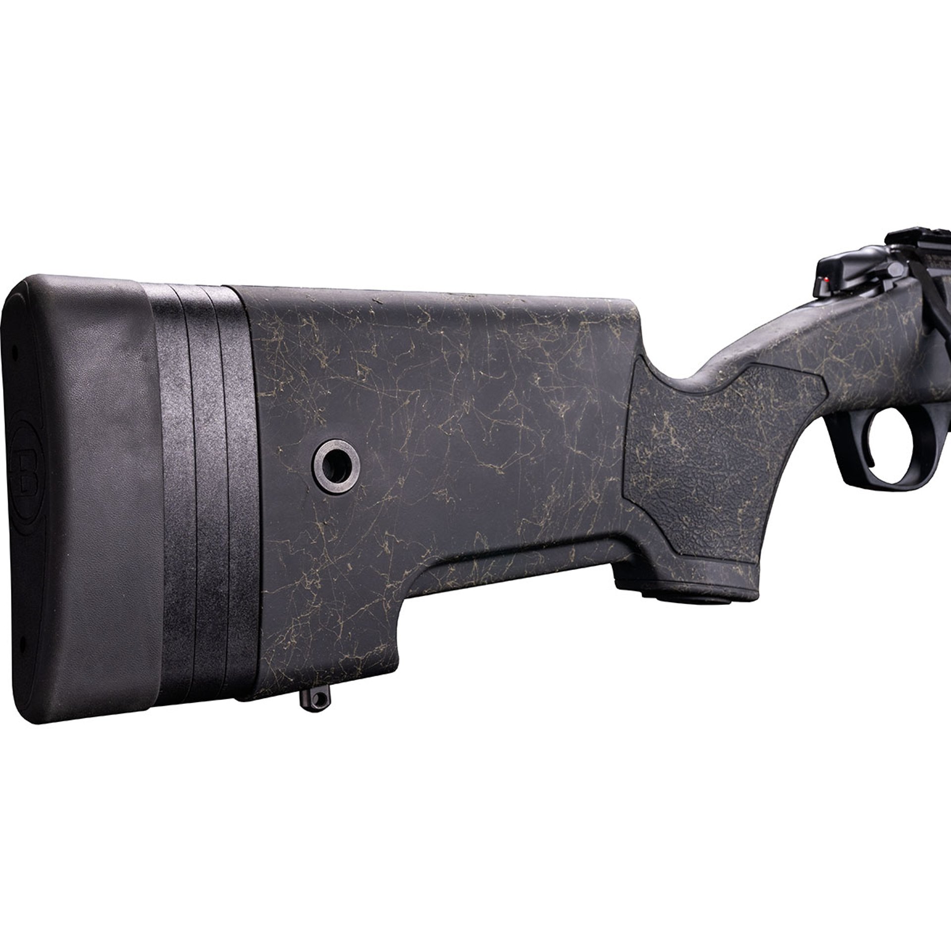 BMR-X Steel .17 HMR 18"BBL 1(5)1(10)RD Mag Blk/Green Webbing