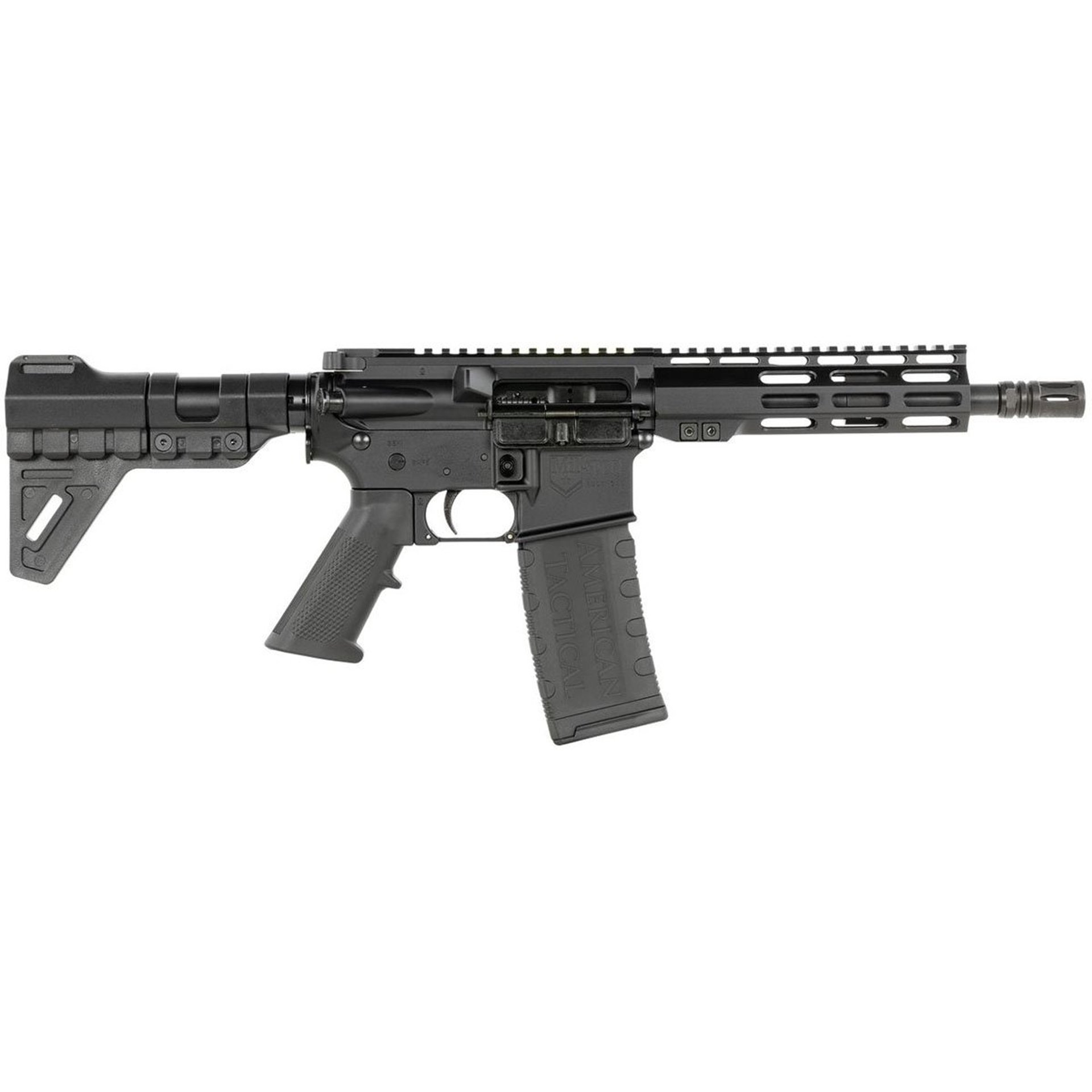 Milsport HGA 300BLK 8.5"BBL (1)30RD Mag Black