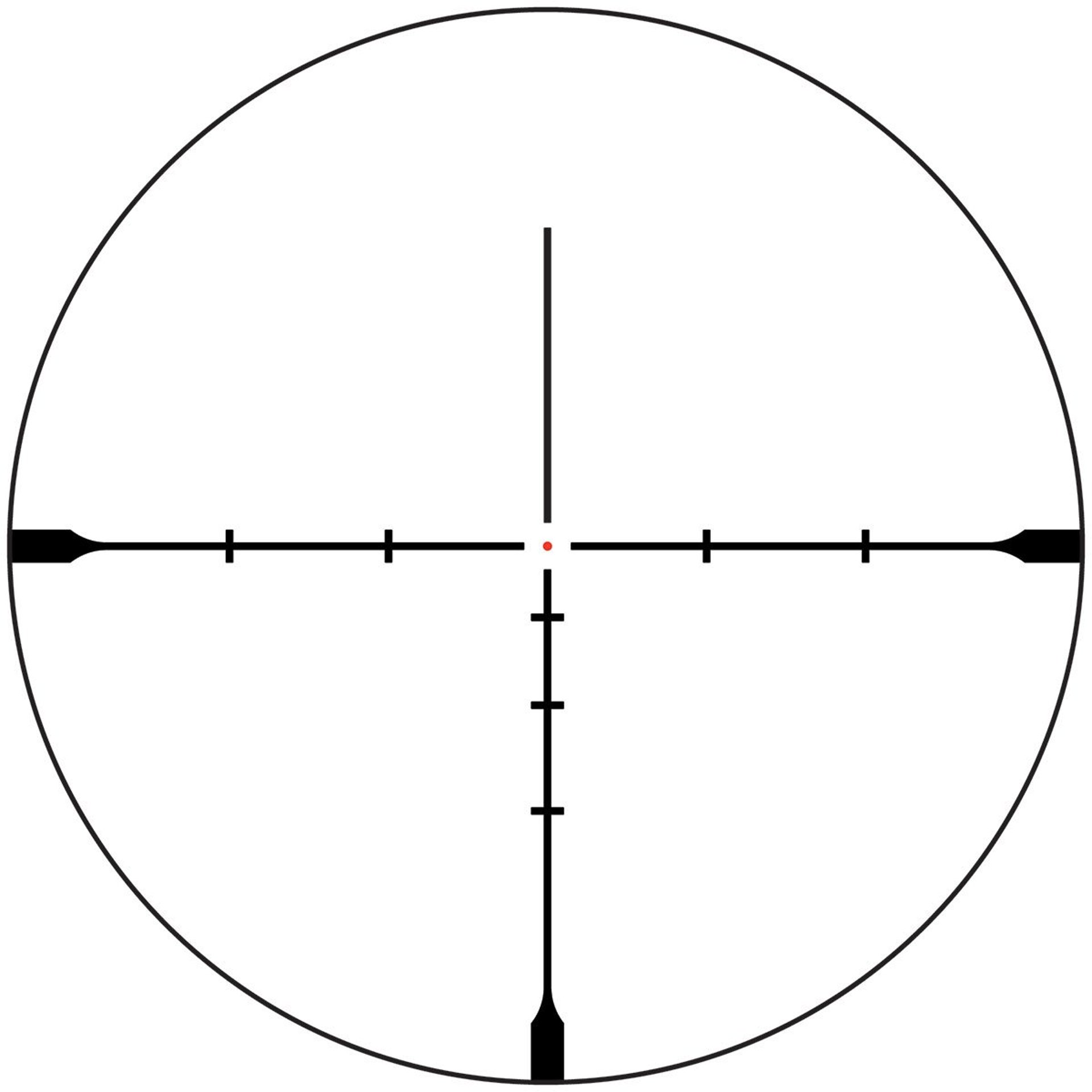 Credo HX 2.5-10x56mm SFP Illum Red/Grn Powerdot BDC Hunter