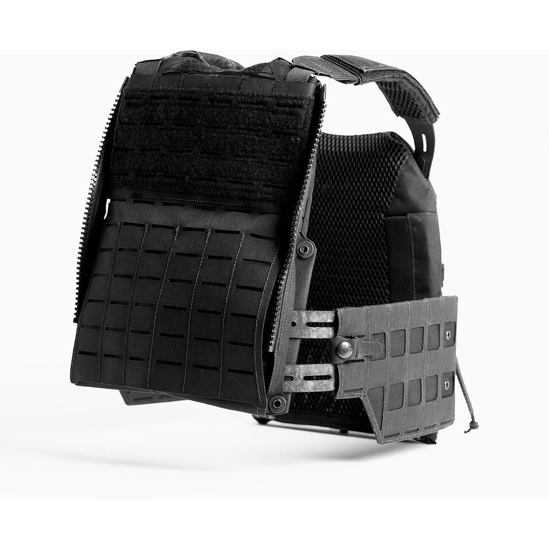 LV-120 Plate Carrier Kit - Medium Black