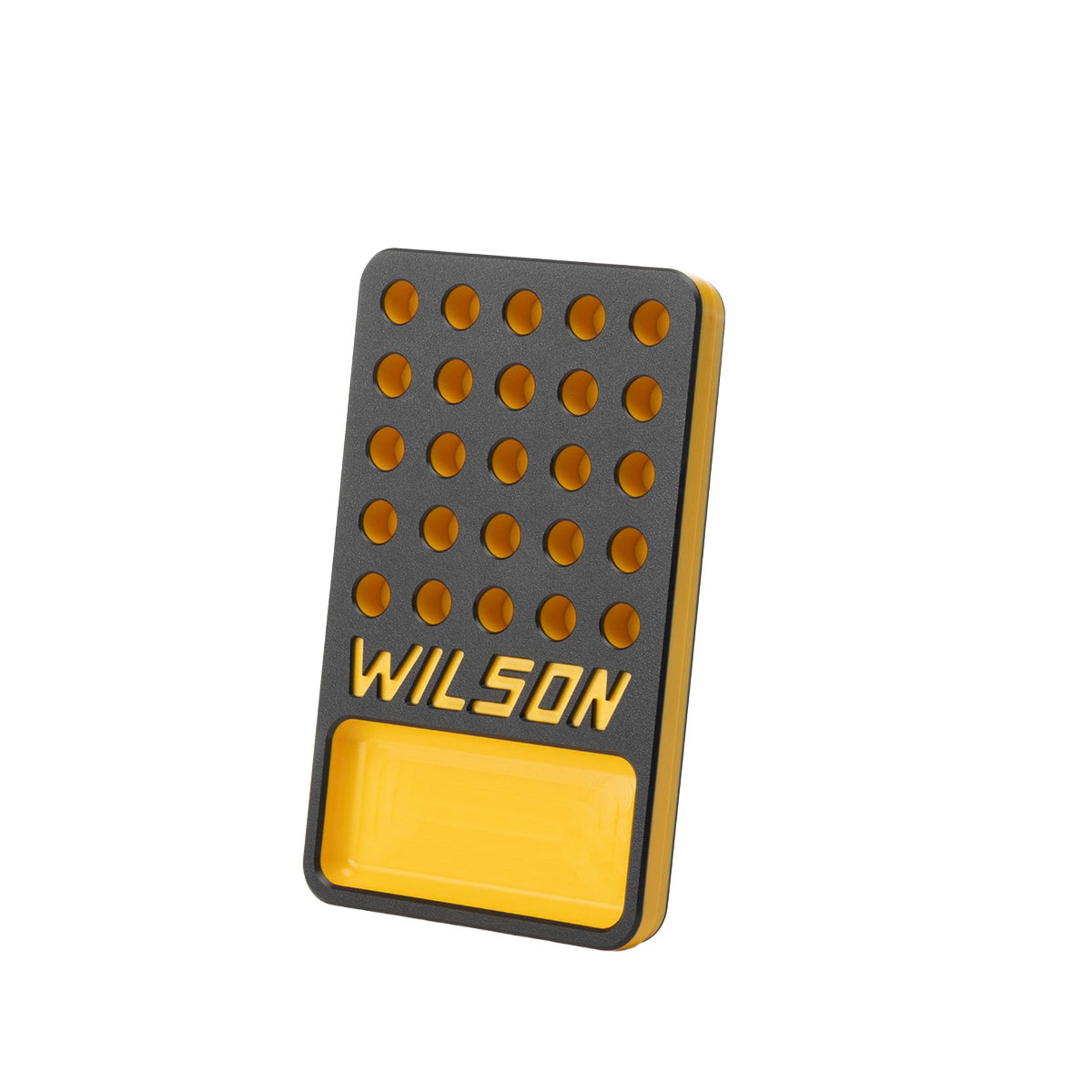 .506" 25-Round Reloading Tray w/Cup Black & Yellow