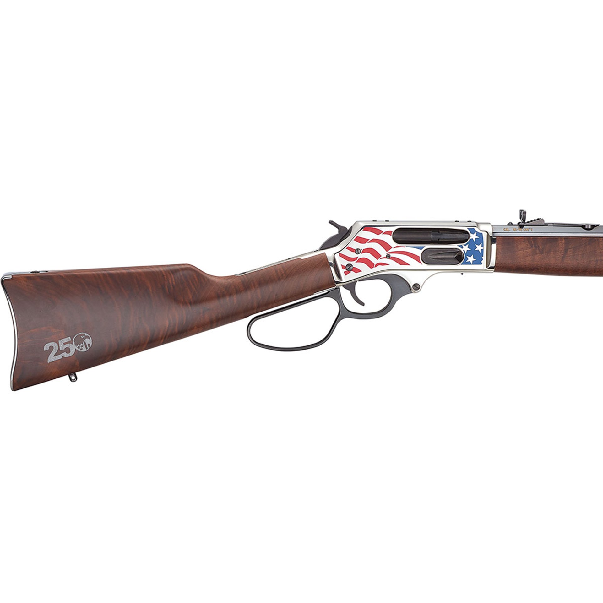 H10 America 250th Av Ed .45-70 Govt 22"BBL 4RD Black/Walnut