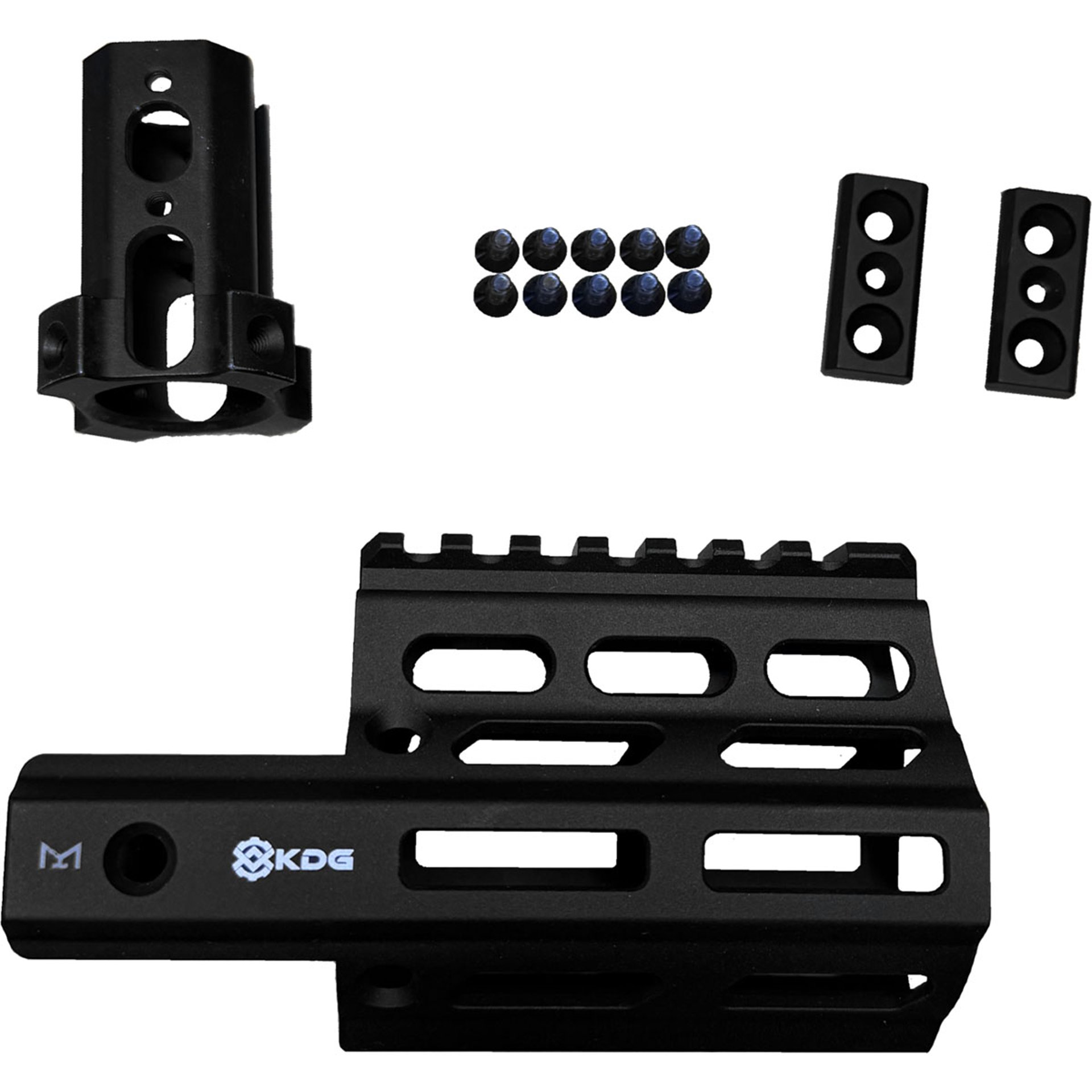 MK II SRX3 Rail Extension 3" for Stribog SP9 Black