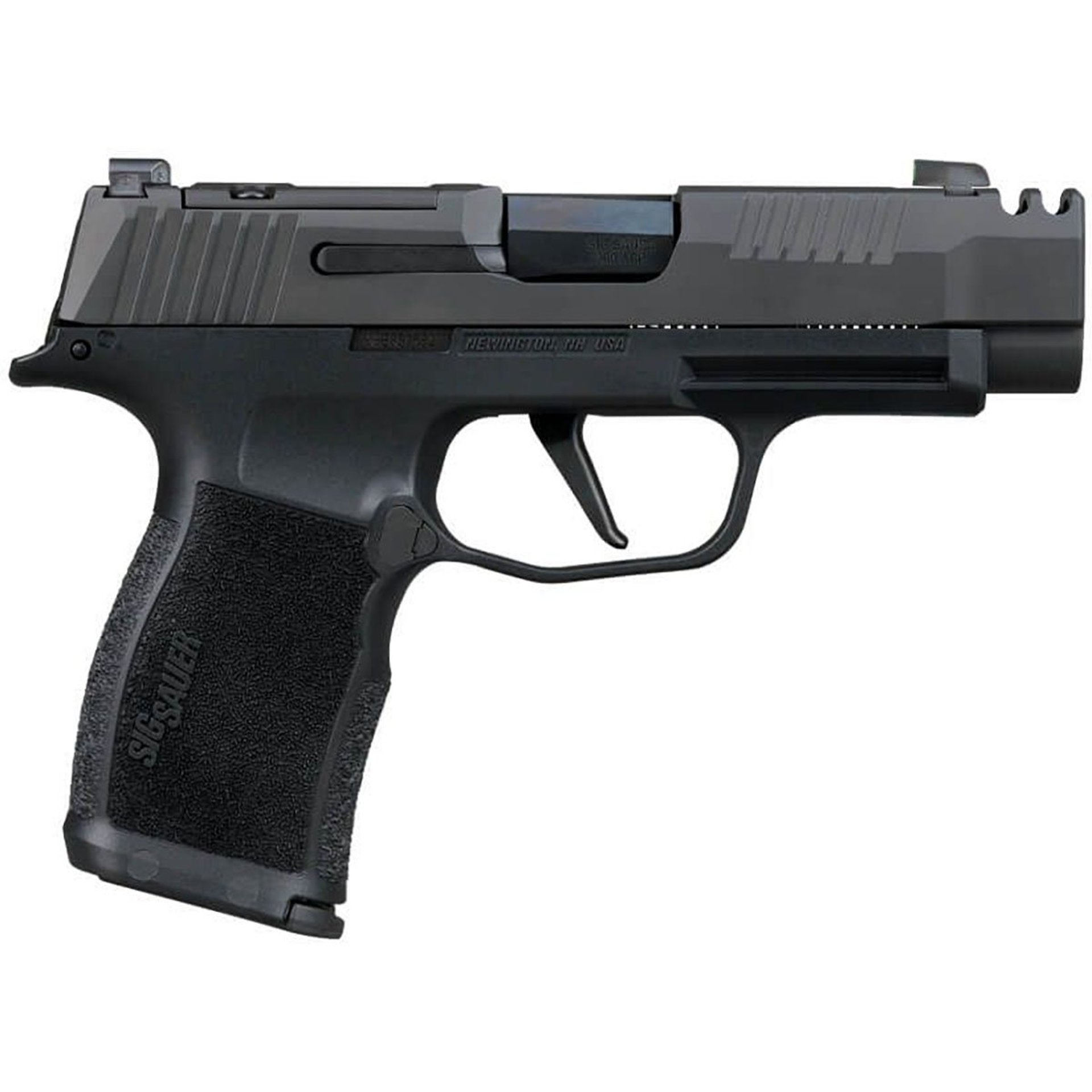 P365-XL COMP 380 ACP 3.1" BBL (2)10RD Mag NS Black