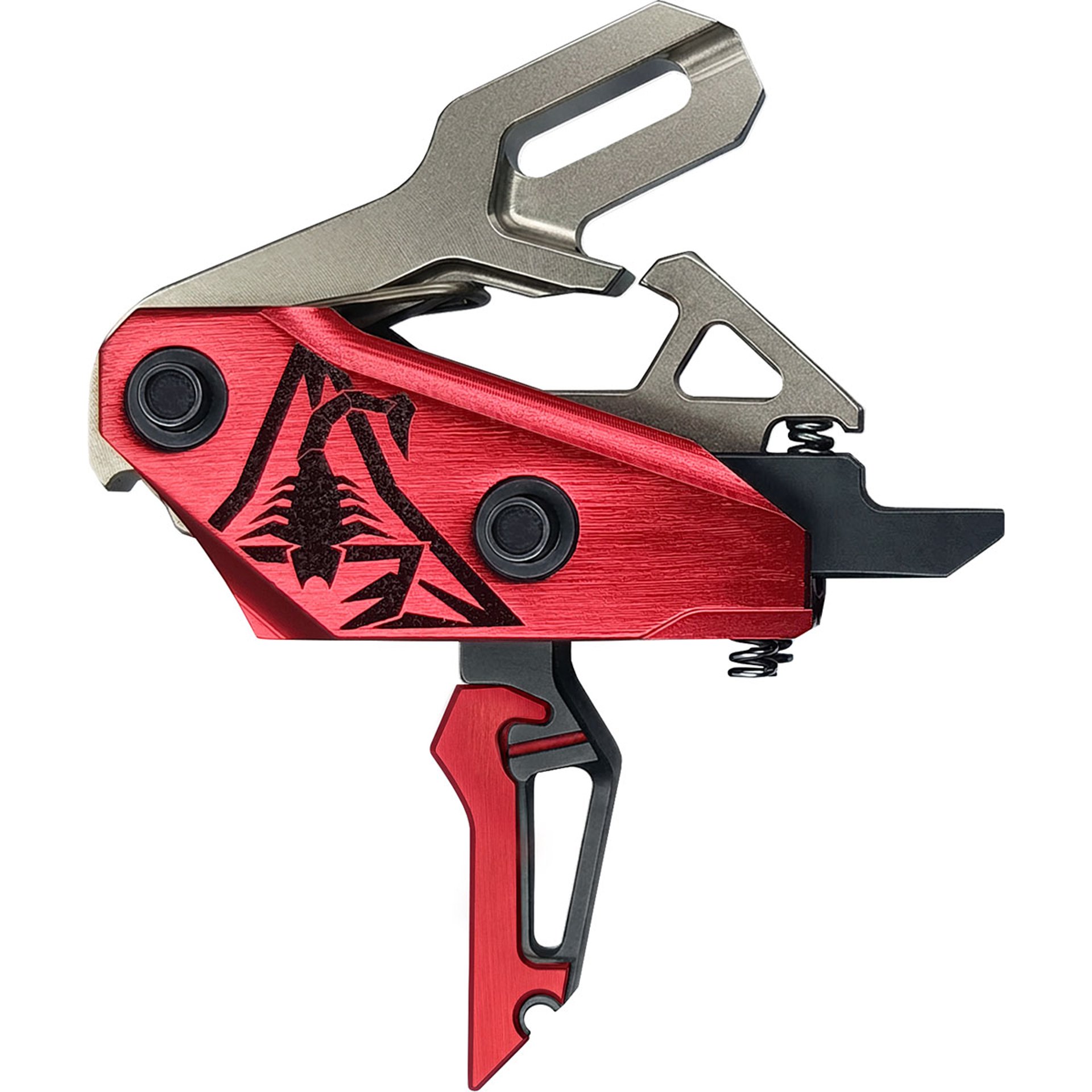 Rev 535 Slide-and-Snap AR Trigger Black/Red