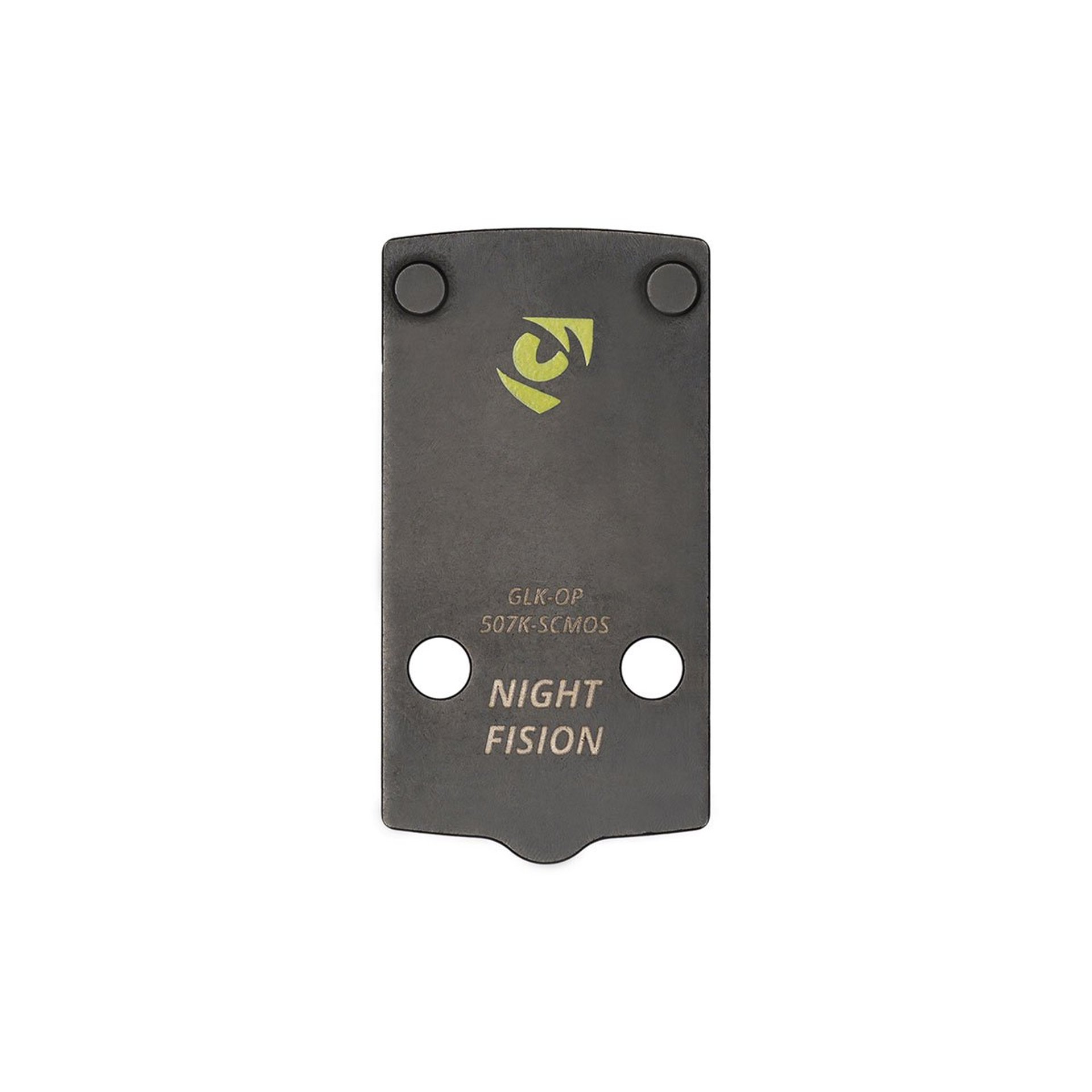 Optic Plate 507K w/Tritium Front Sight for Glock 43X MOS
