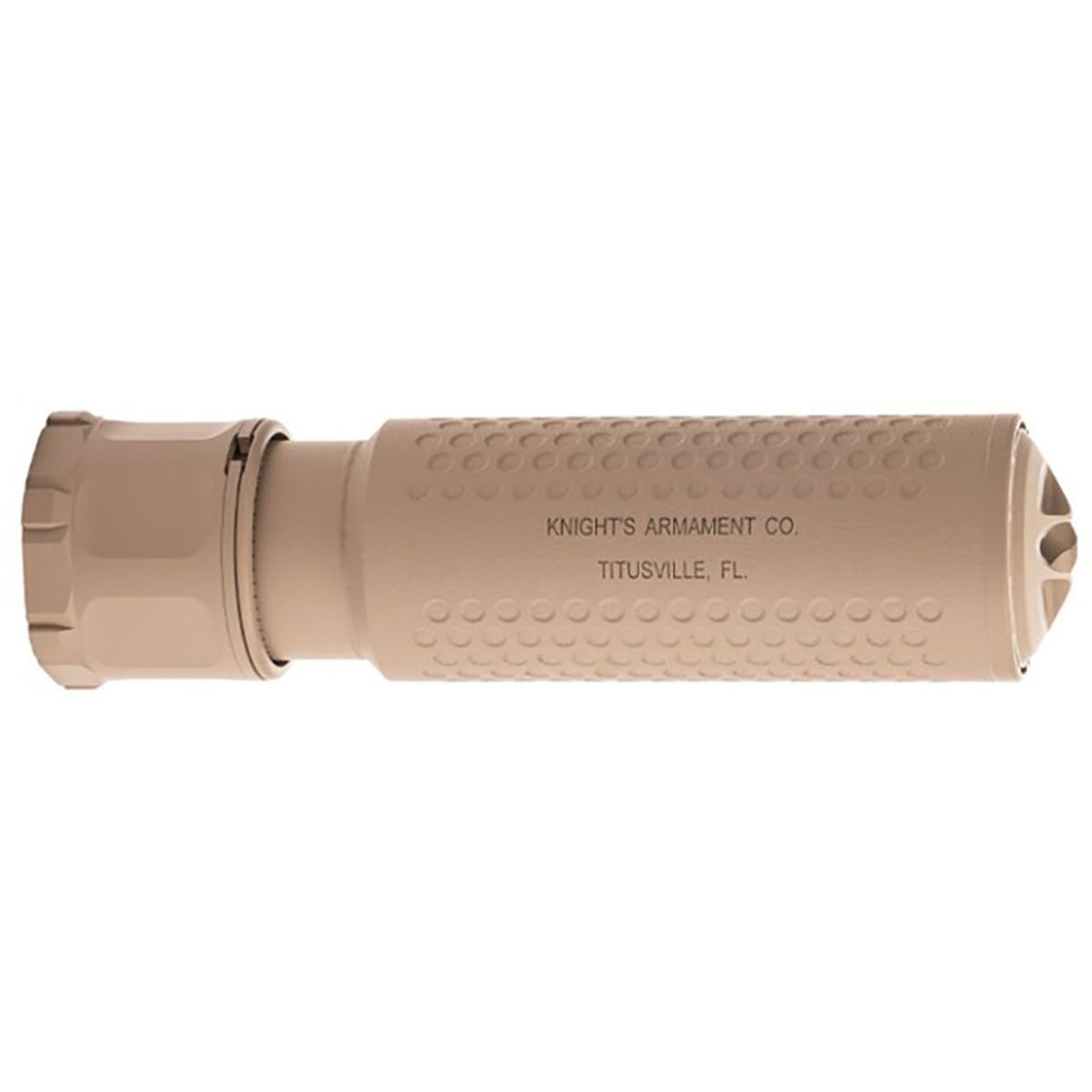 7.62 QDC/CQB-PRG 7.62mm Quick Detach Suppressor FDE