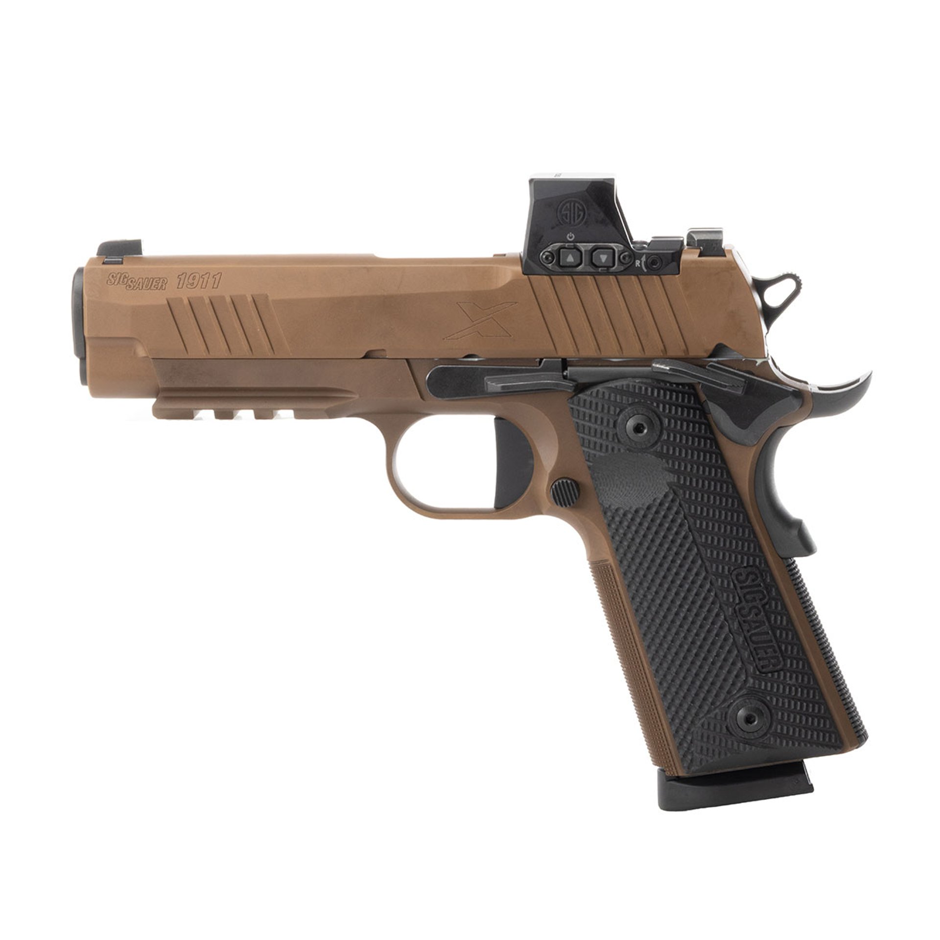 1911 X-Carry Emper Scorp 45ACP 4.25"BBL (2)8RD w/Romeo-X Coy
