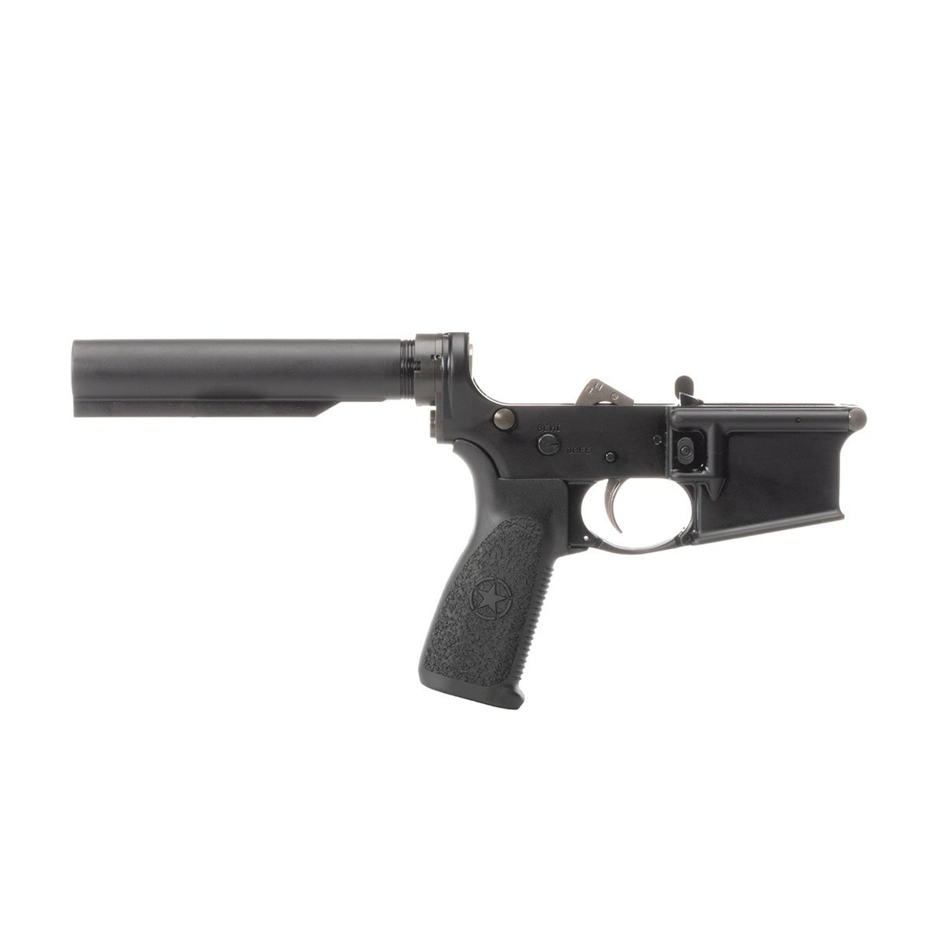 BLEM Lower Receiver w/ 6-Position Rec Extension Black