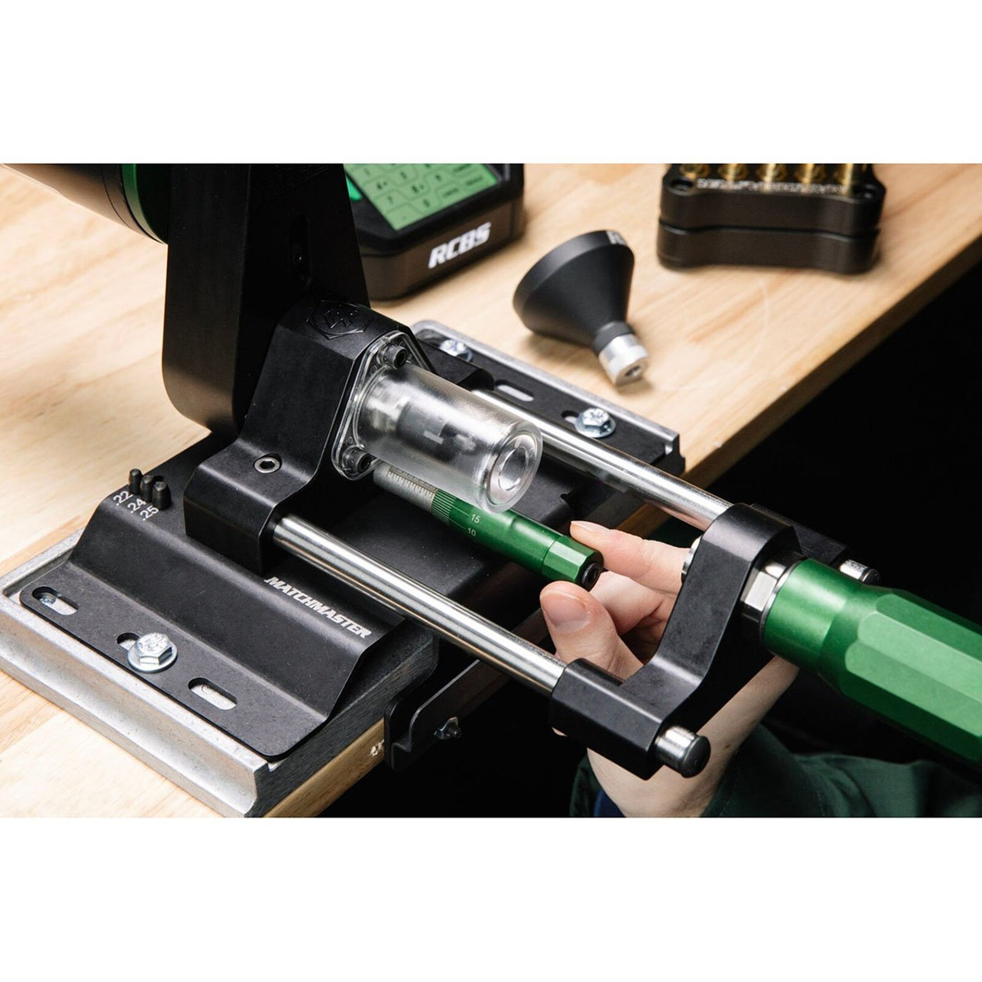 MatchMaster Precision Case Trimmer