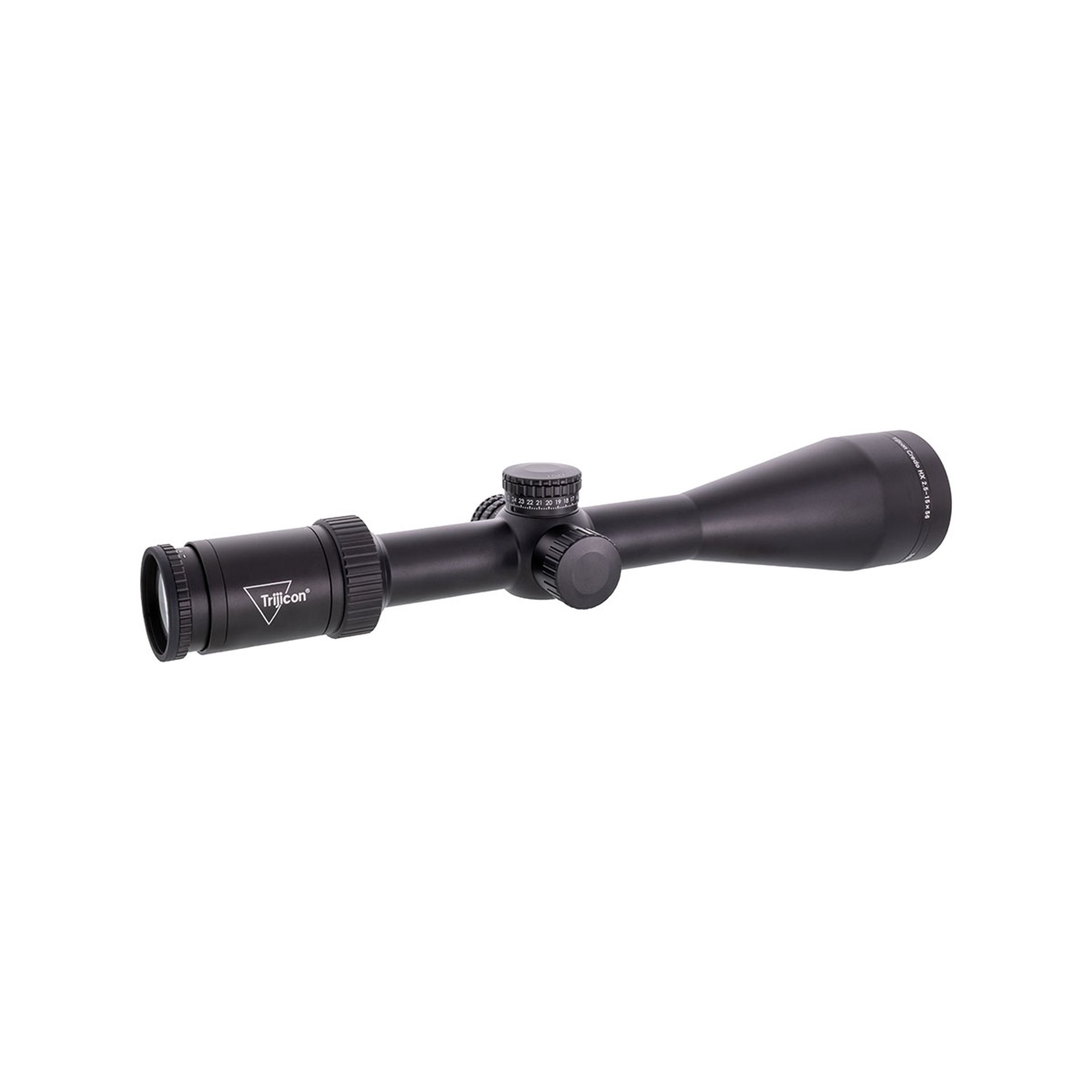 Credo HX 2.5-15x56mm SFP Illum Red/Grn Powerdot BDC Hunter