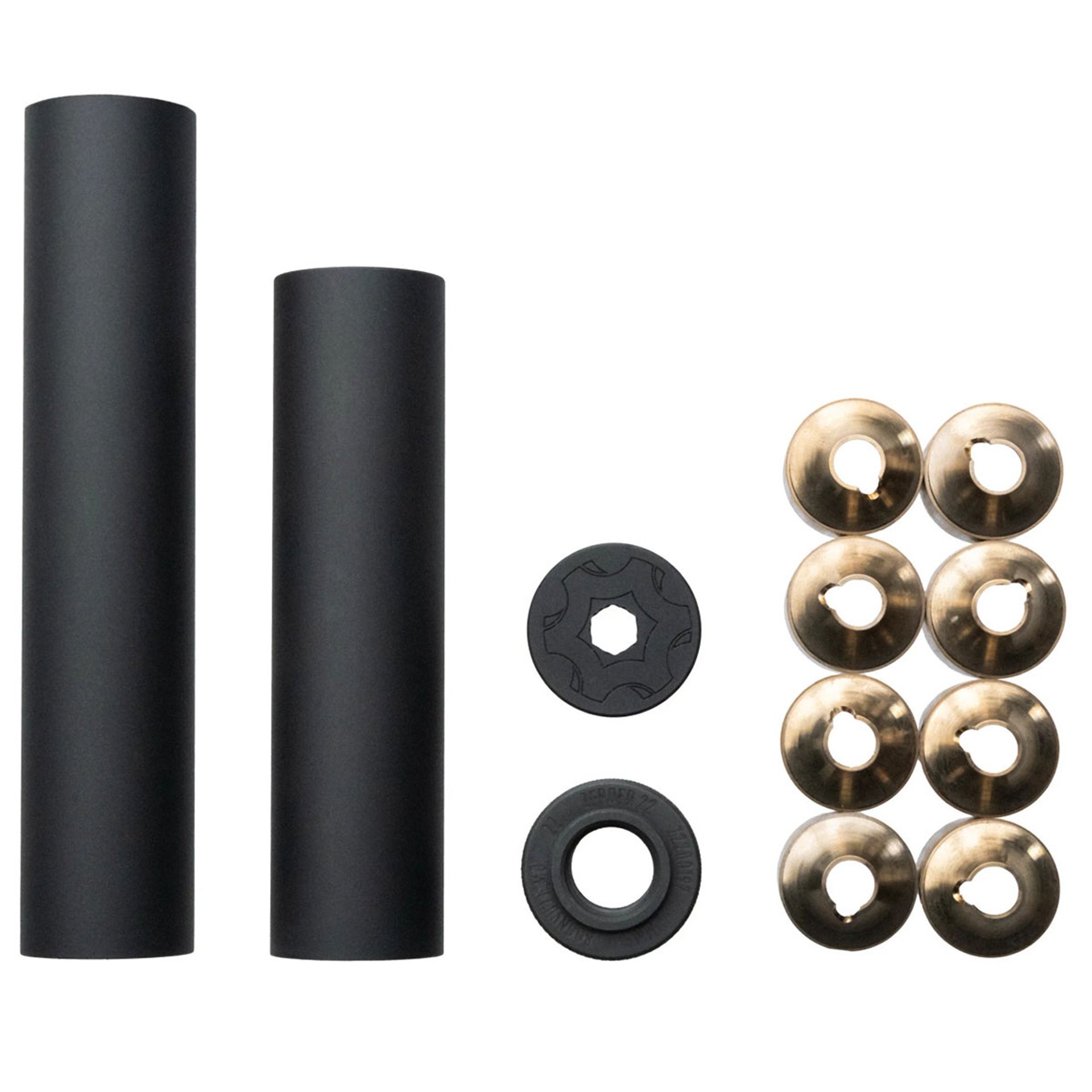 Zeroed 22 Plus 22 Long Rifle Direct Thread Suppressor Kit