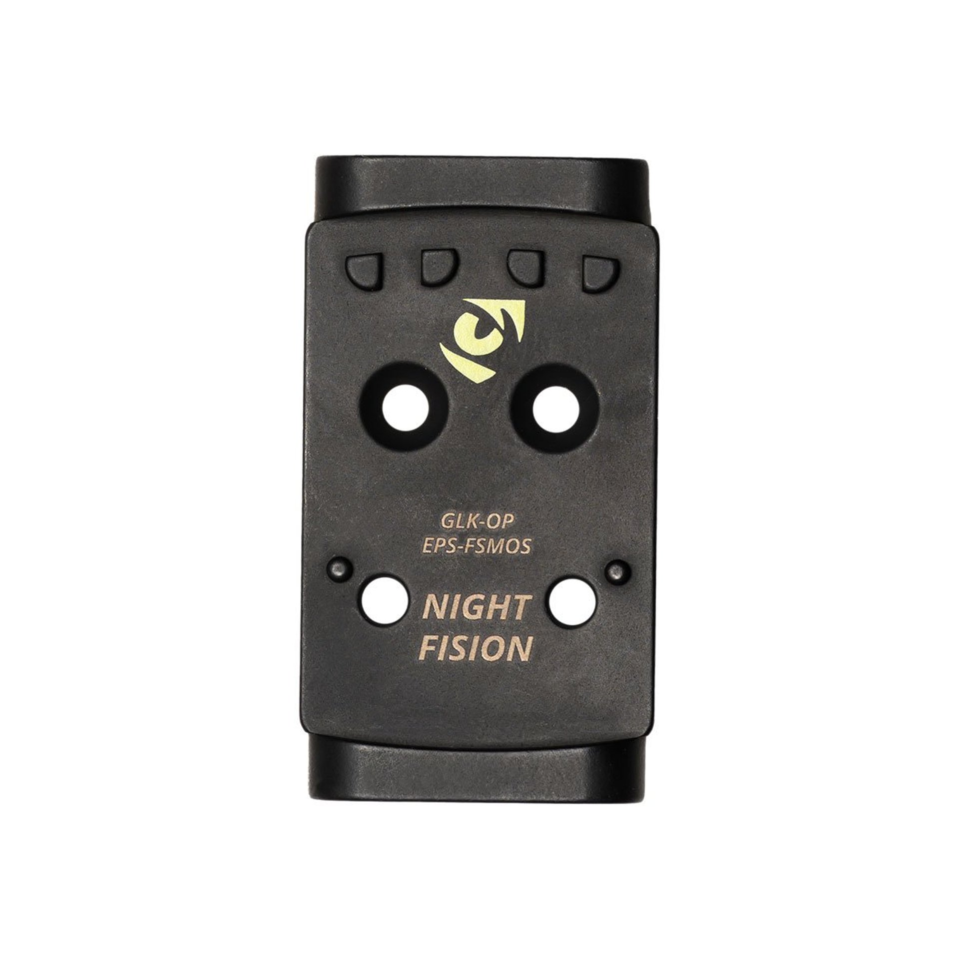 Optic Plate EPS w/Tritium Front Sight Glock Full Size MOS