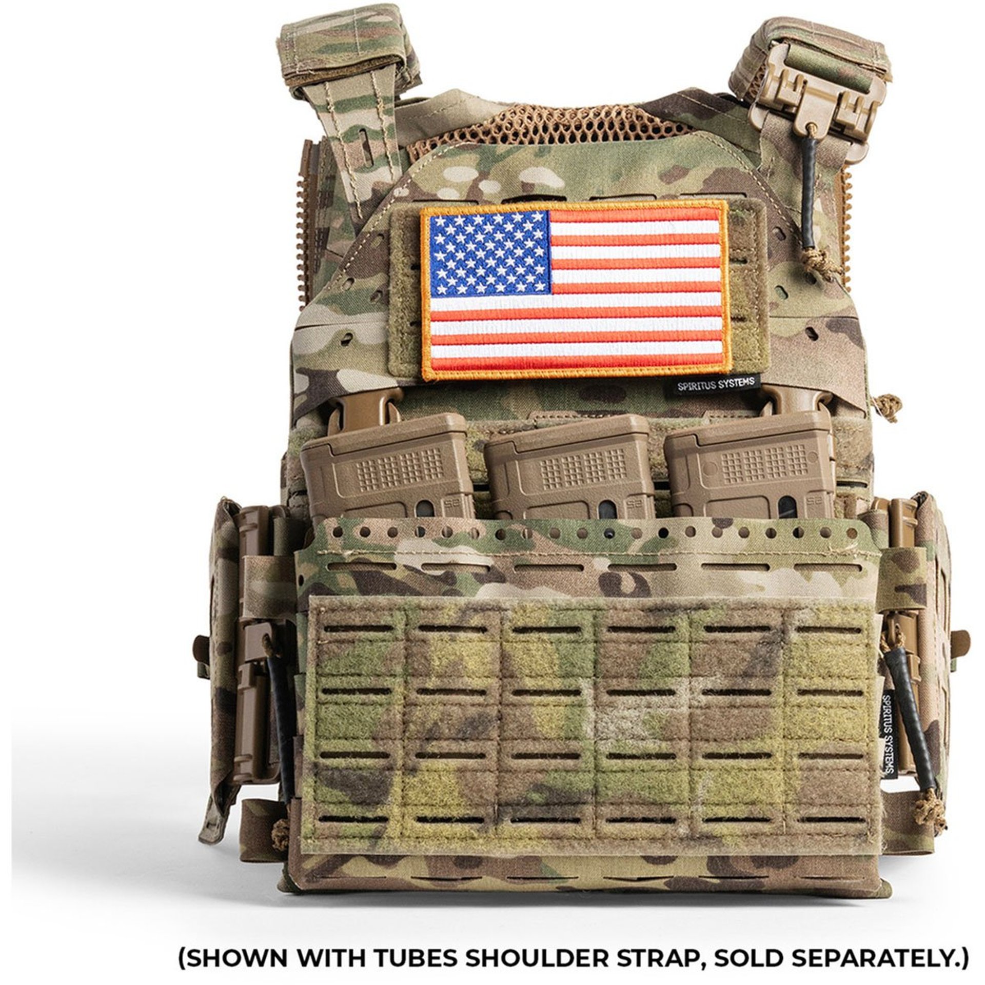 LV-120 Plate Carrier Kit - Large Multicam