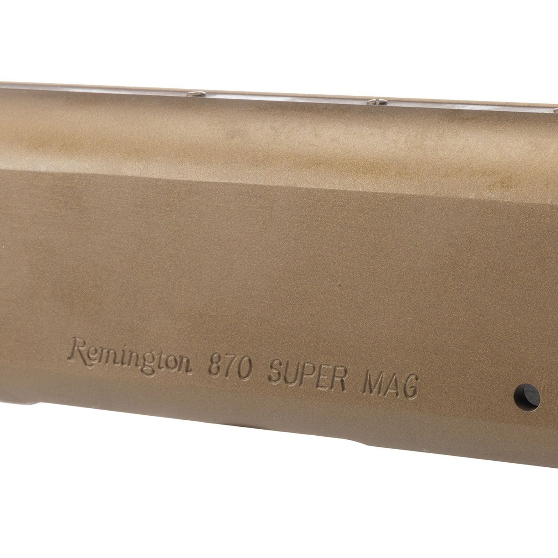 12 GA Stripped Receiver for Rem 870 Super Magnum Bronze