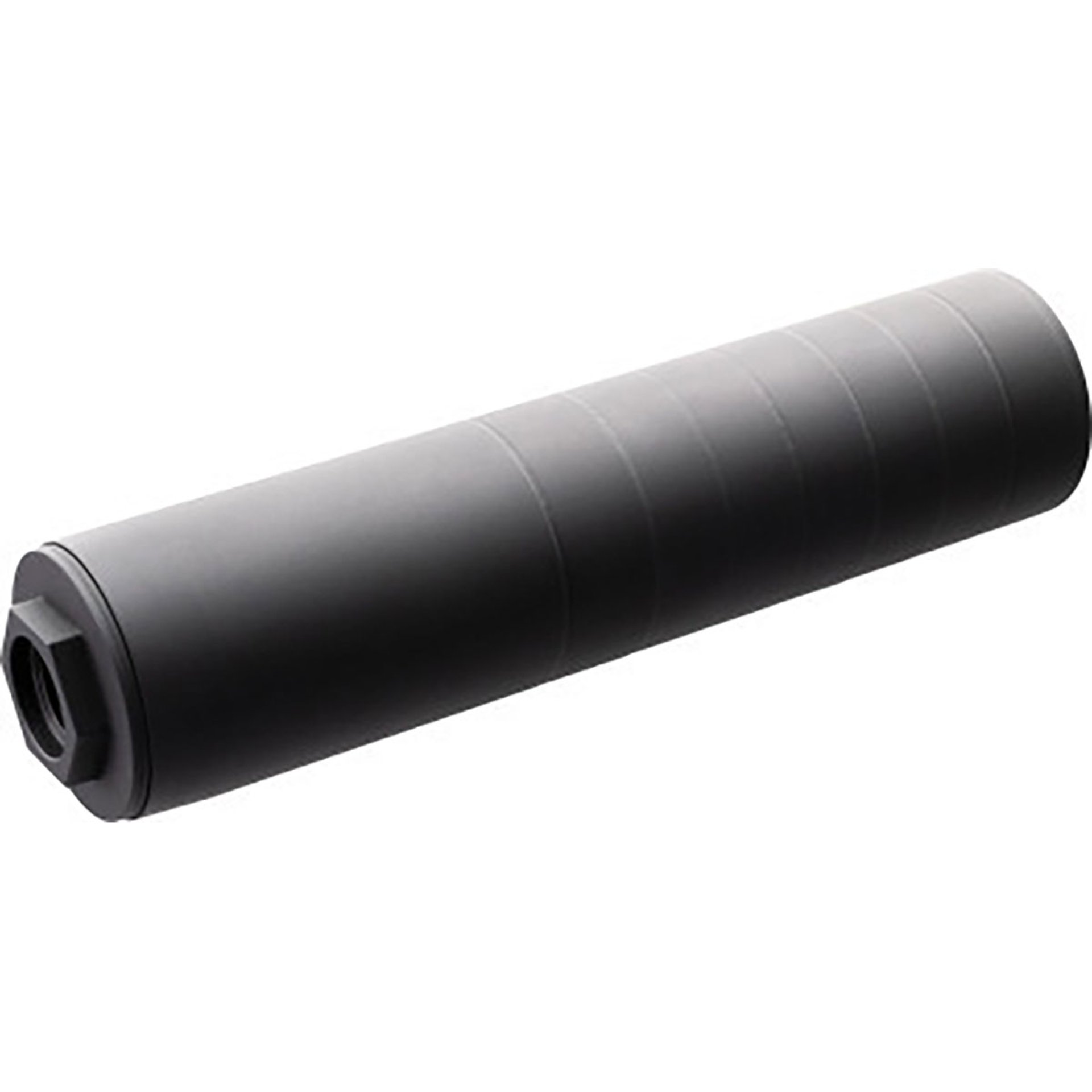 Zeroed 556 .22 Caliber Direct Thread Suppressor Black