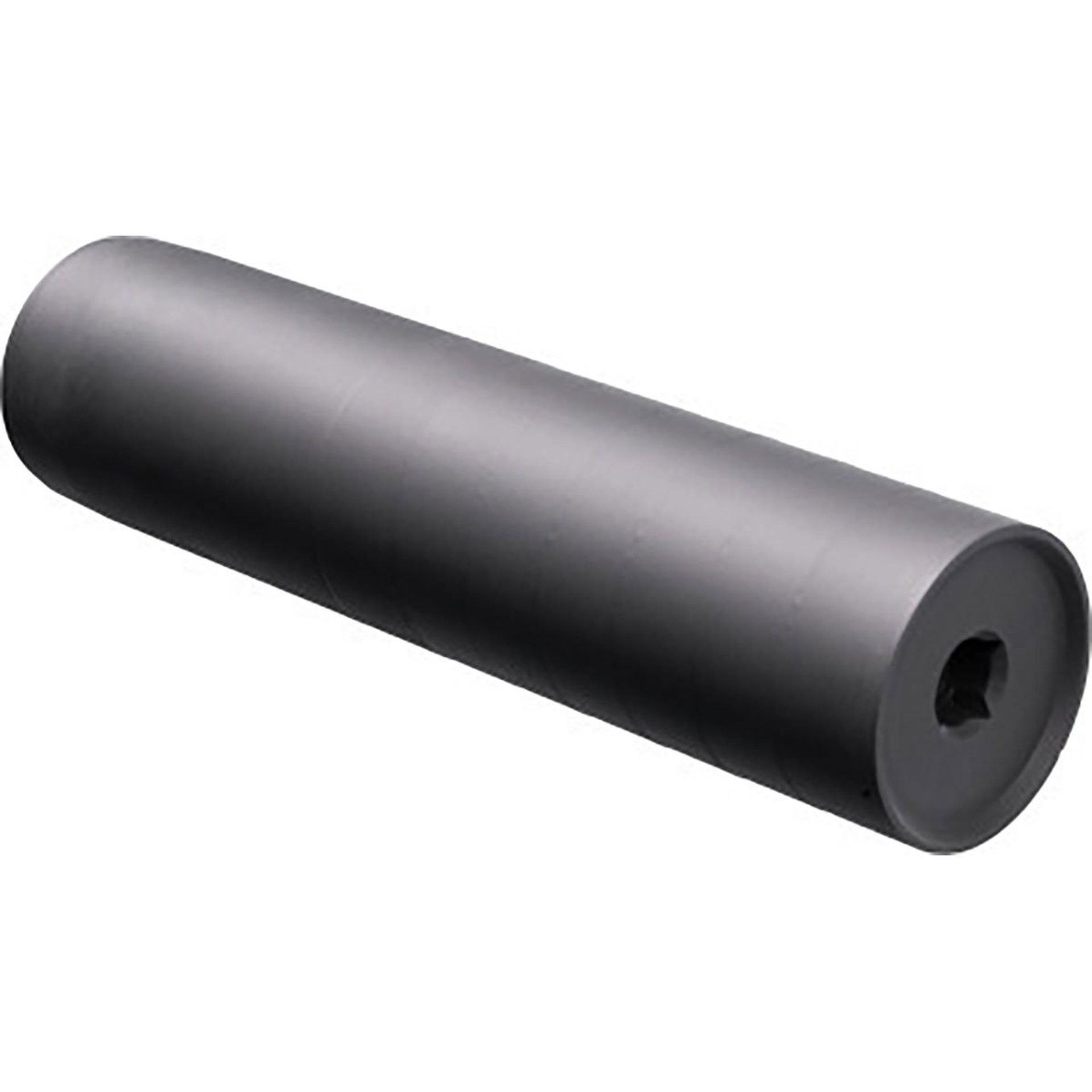 Zeroed 556 .22 Caliber Direct Thread Suppressor Black