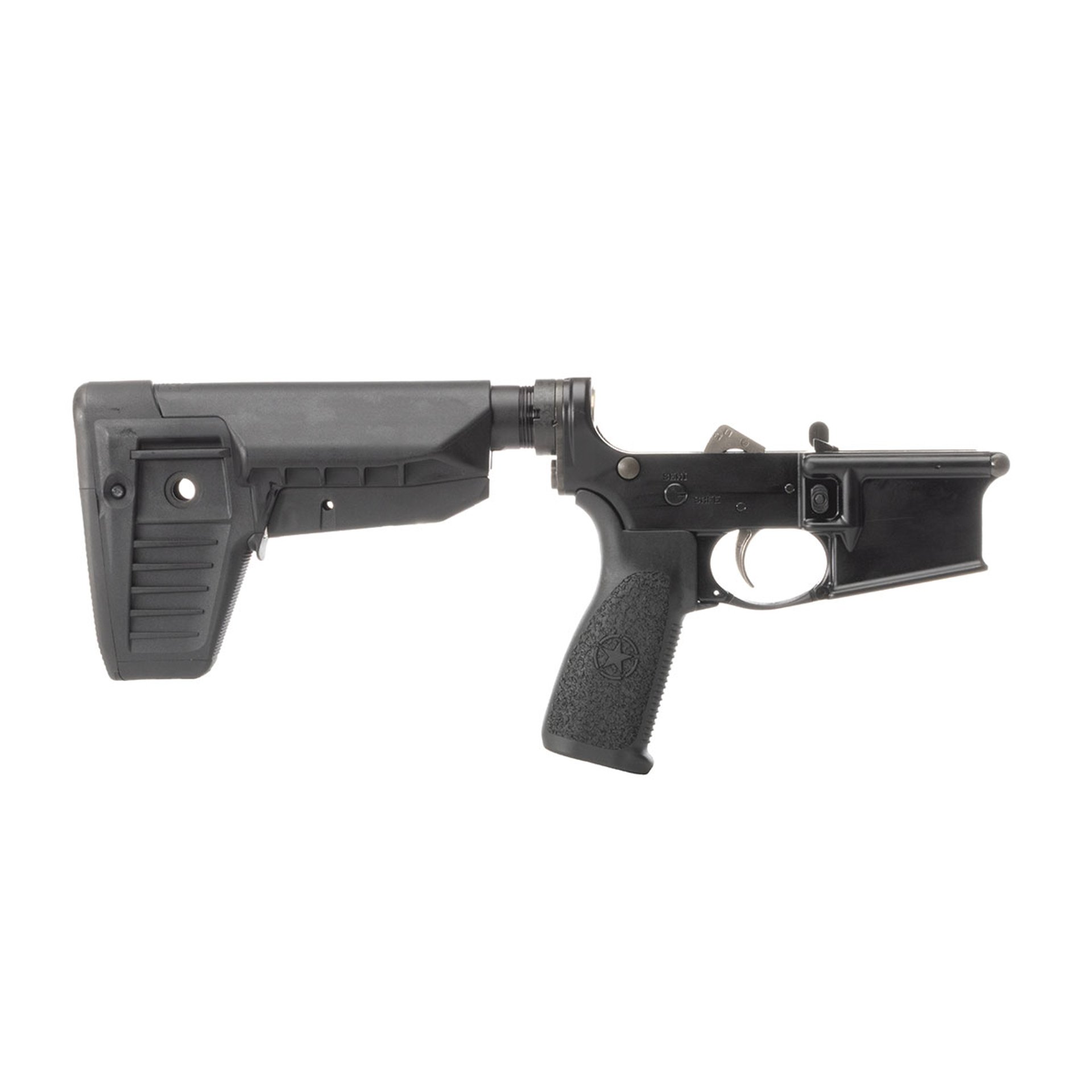 BLEM Lower Receiver w/ Mod-1 SOPMOD Compartment Stock Blk