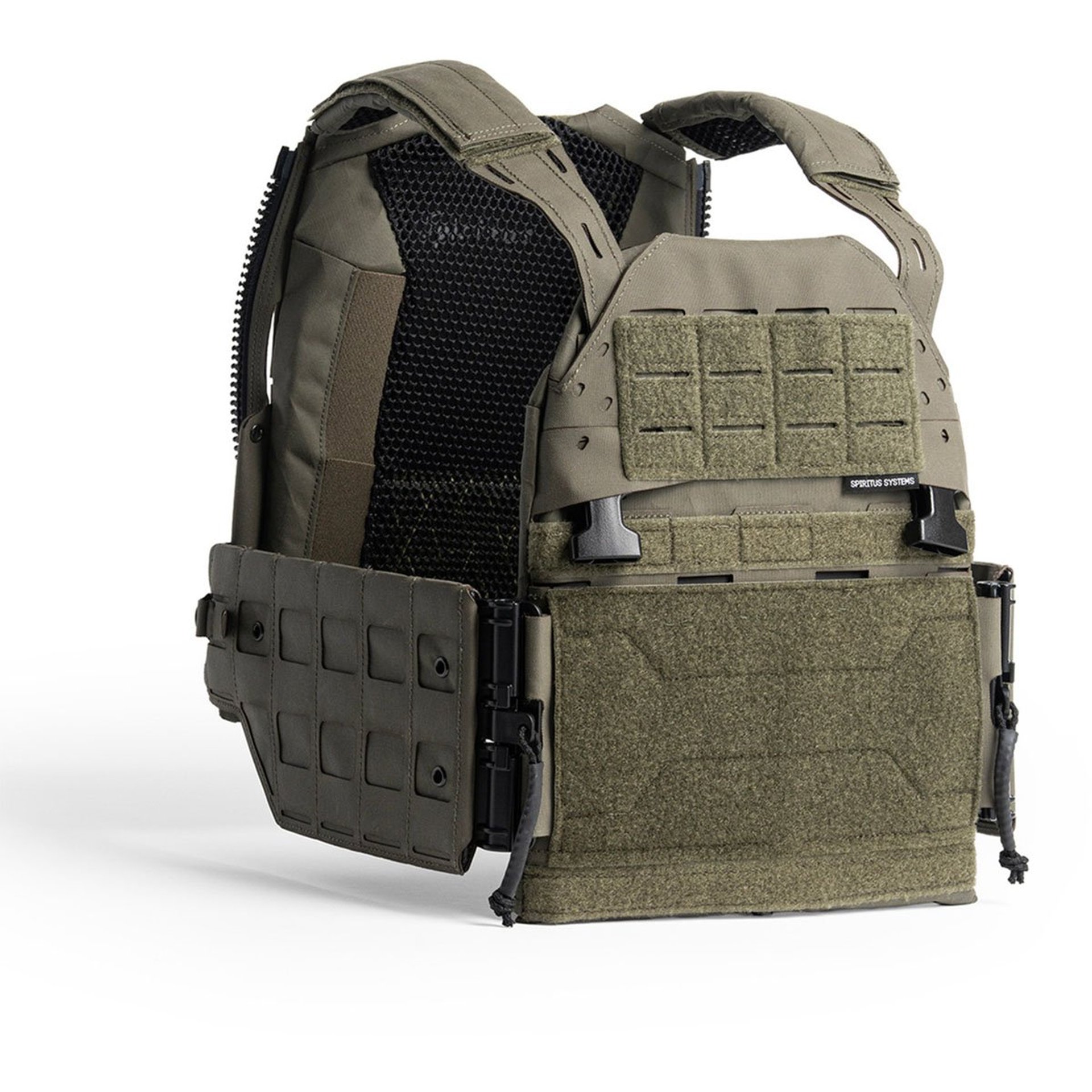 LV-120 Plate Carrier Kit - Medium Ranger Green