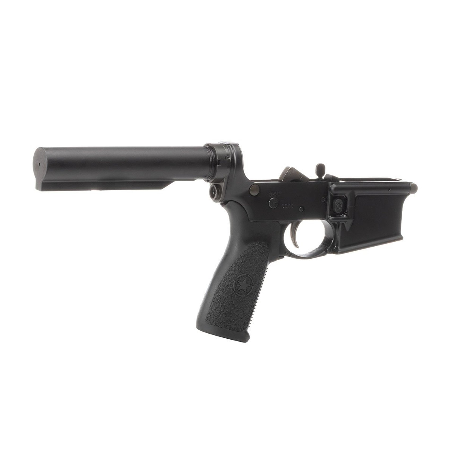 BLEM Lower Receiver w/ 6-Position Rec Extension Black