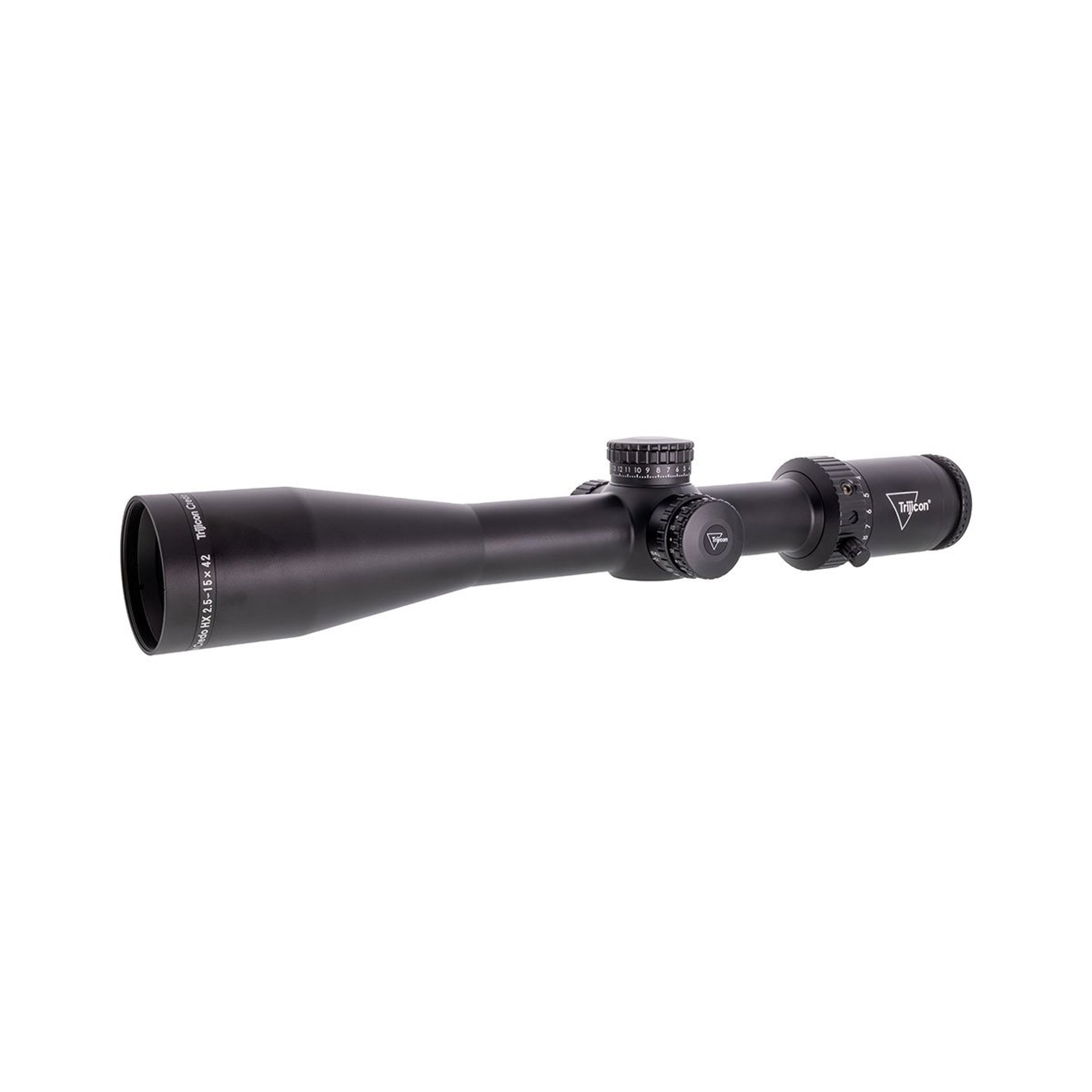 CREDO HX 2.5-15X42MM SFP ILLUMINATED RIFLE SCOPE