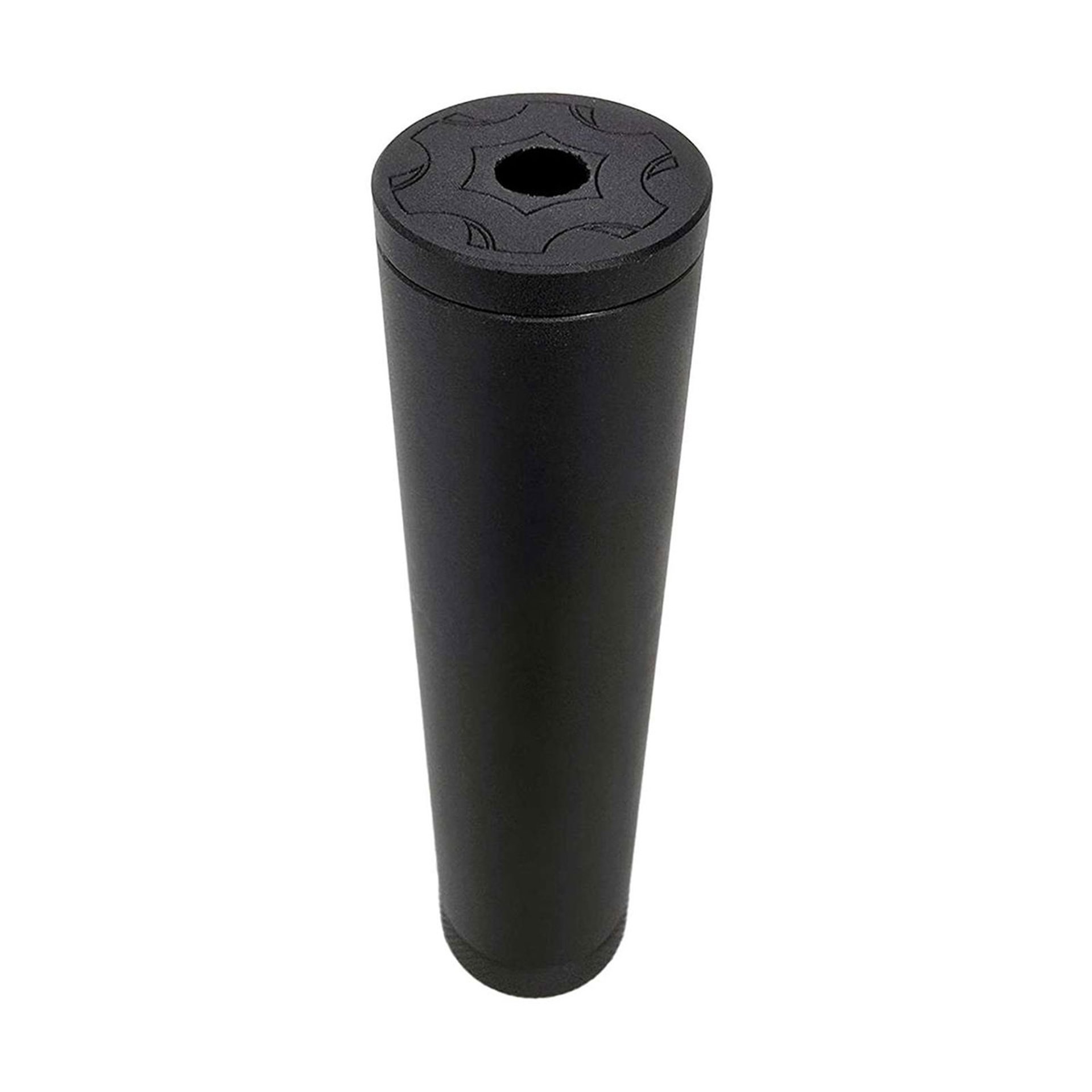 Zeroed 22K .22 Long Rifle Direct Thread Suppressor Black