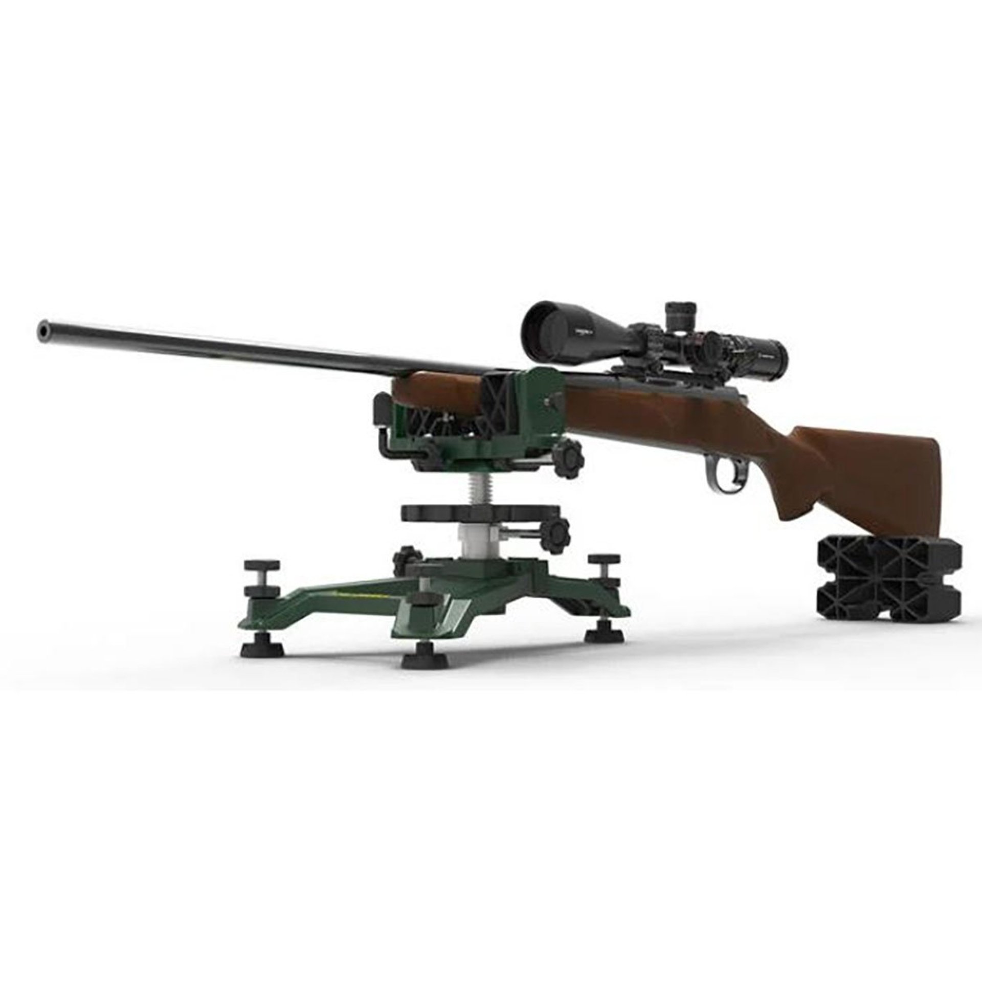 Rock BR 2 Front Shooting Rest w/Rear Rest