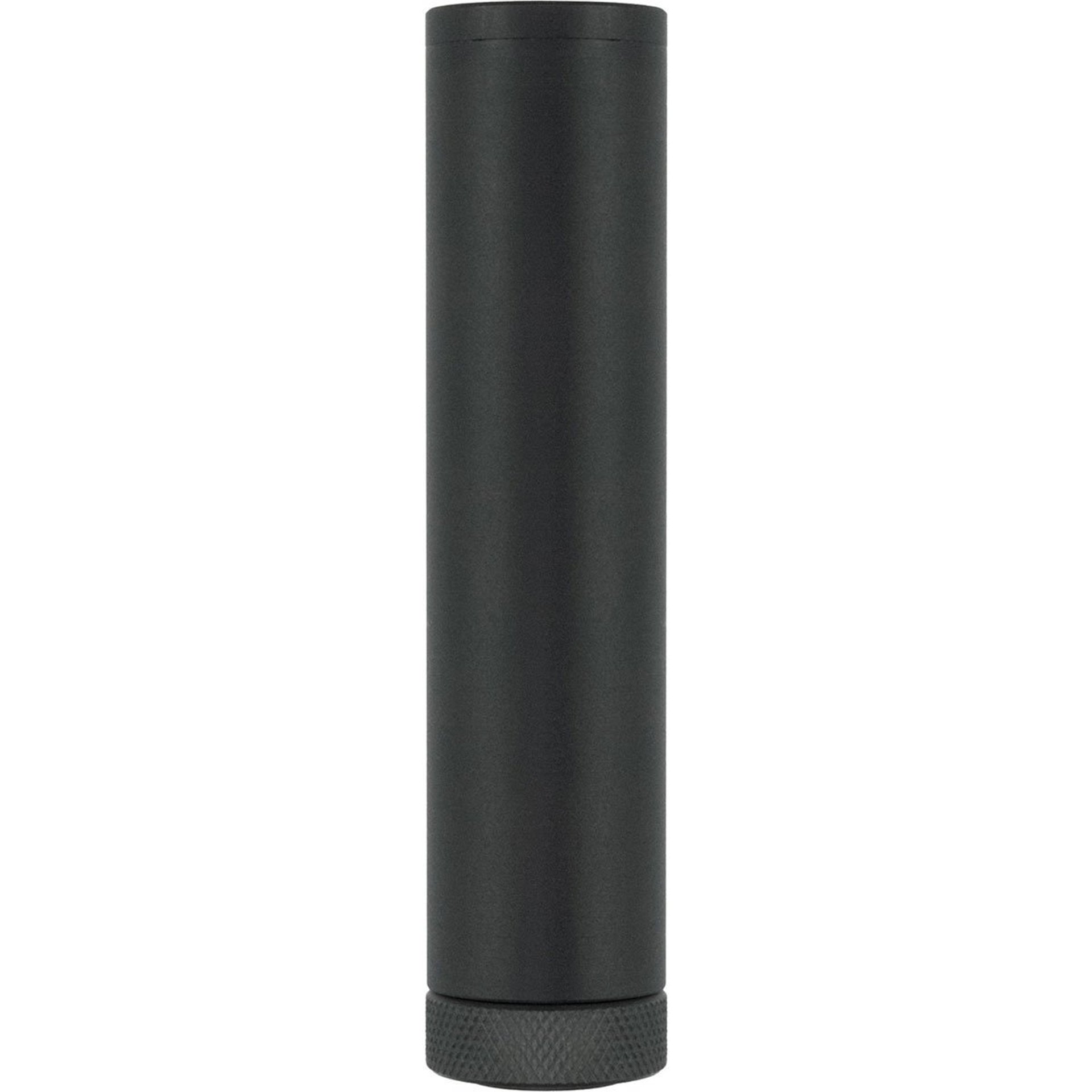 Zeroed 22 .22 Long Rifle Direct Thread Suppressor Black