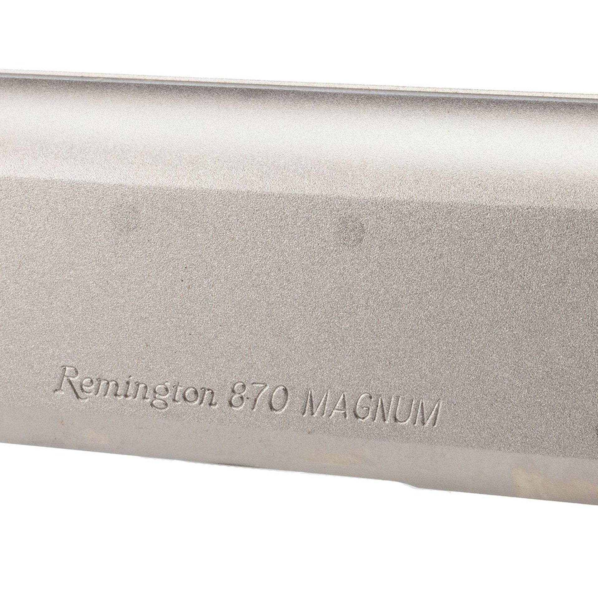 12 GA Stripped Receiver for Rem 870 Magnum Nickel Plated