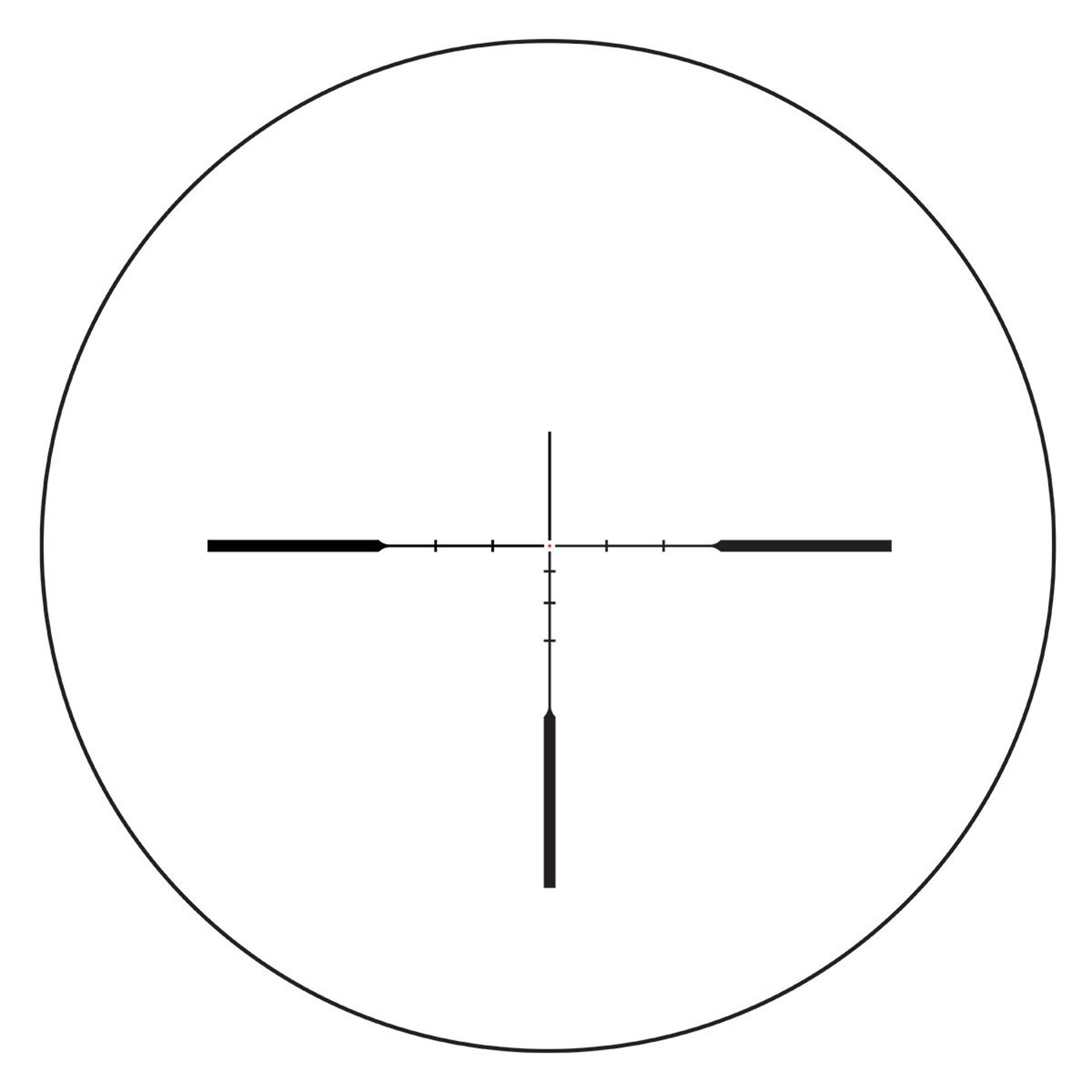 Credo HX 2.5-15x42mm SFP Illum Red/Grn Powerdot BDC Hunter