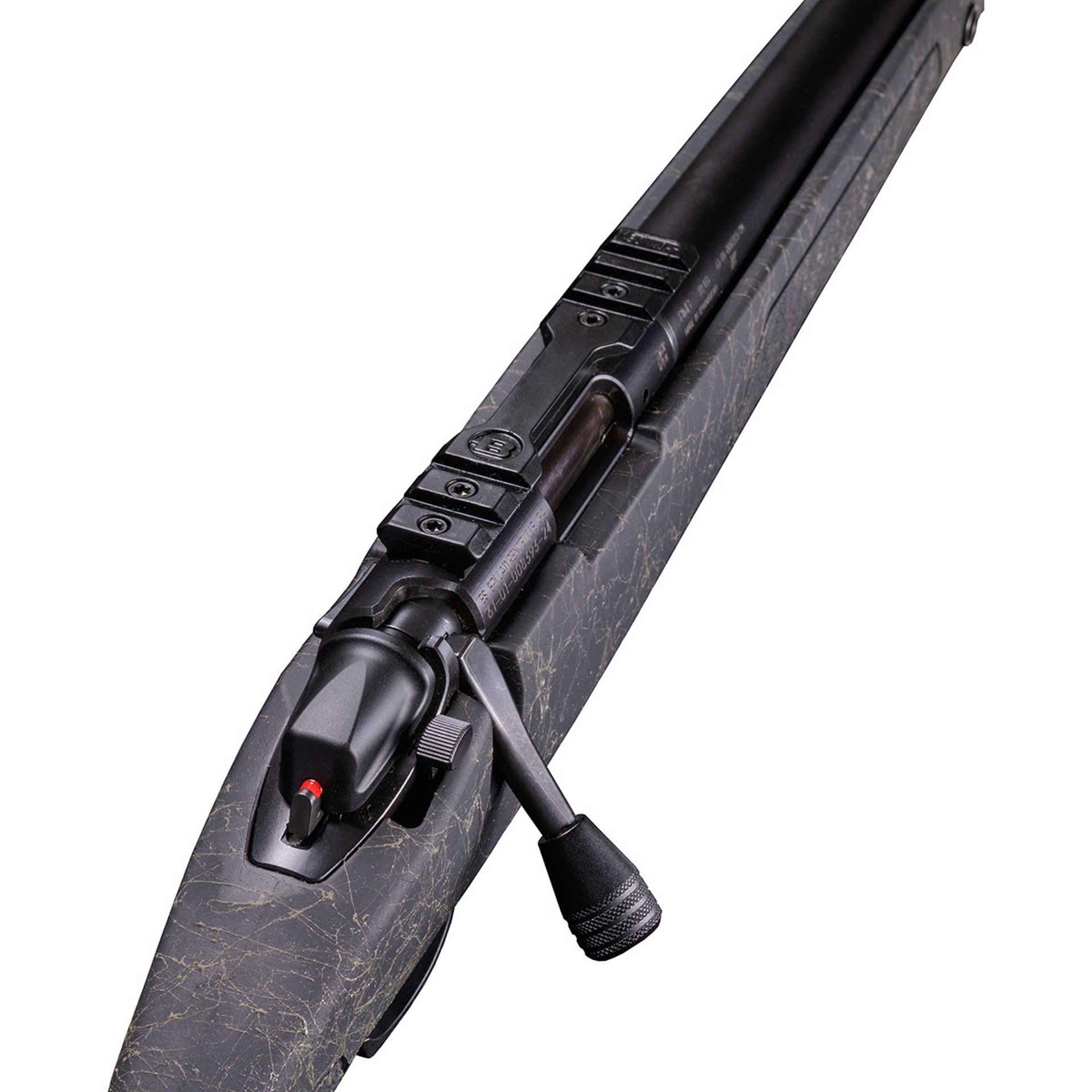 BMR-X Steel .17 HMR 18"BBL 1(5)1(10)RD Mag Blk/Green Webbing