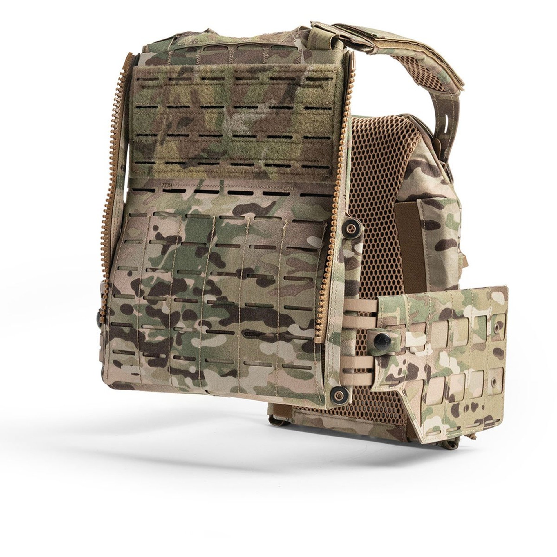 LV-120 Plate Carrier Kit - Medium Multicam