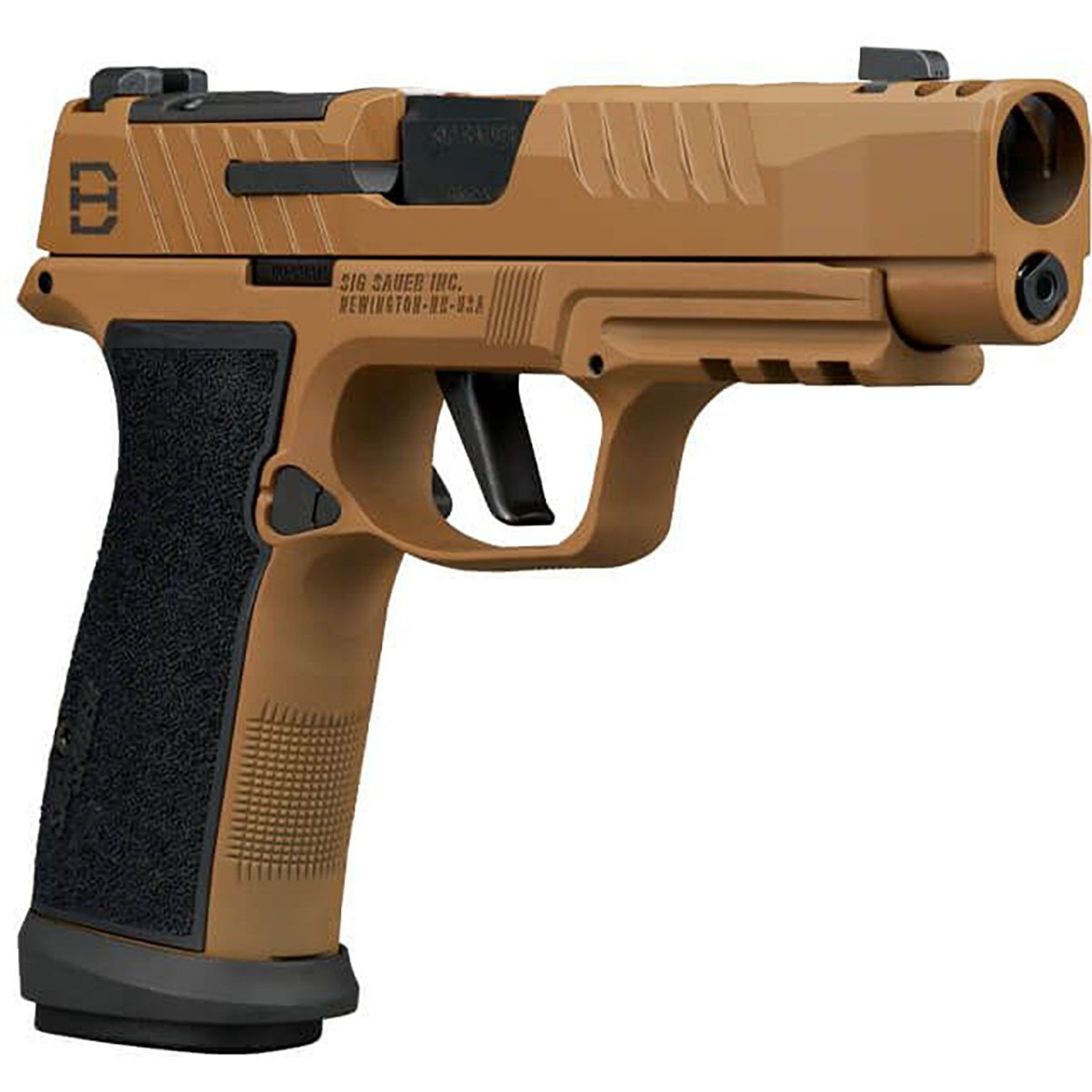 P365-DH3 AXG 9mm Luger 3.7"BBL OR (2)21(1)17RD Mag Coyote