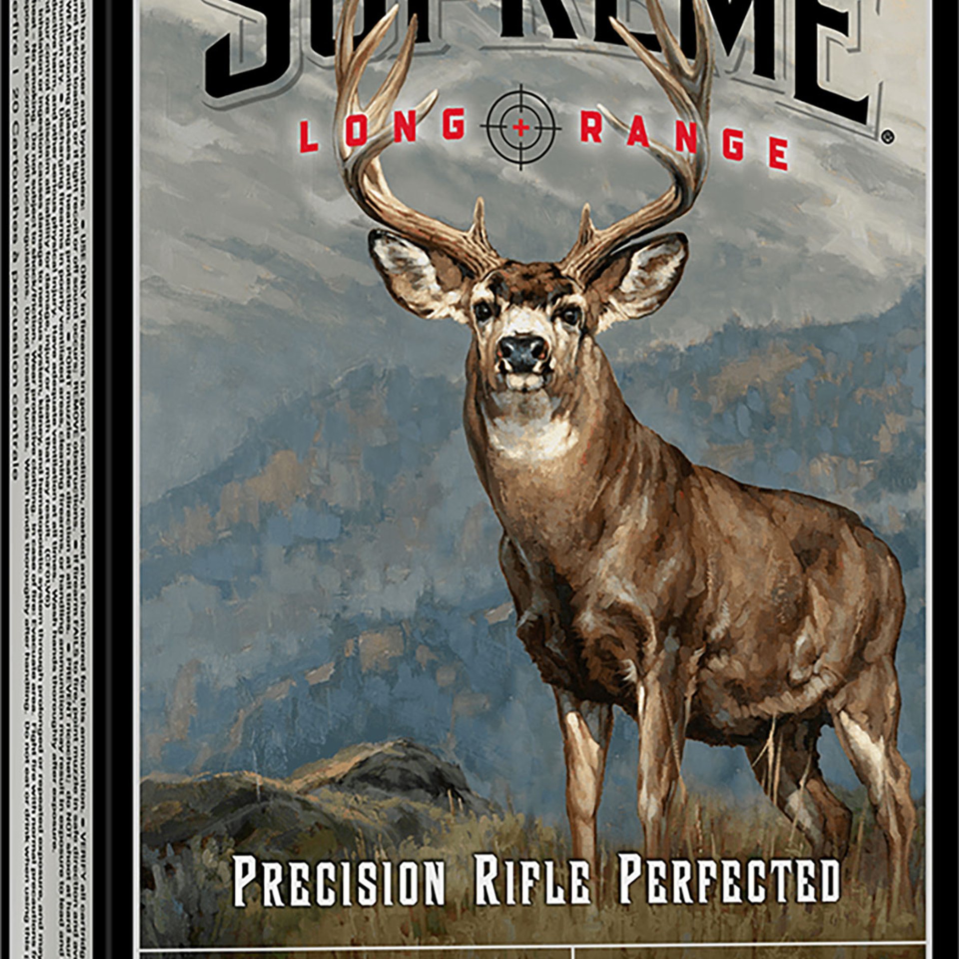 Supreme Long Range 300 Win Mag 195gr BC Max 20/Box