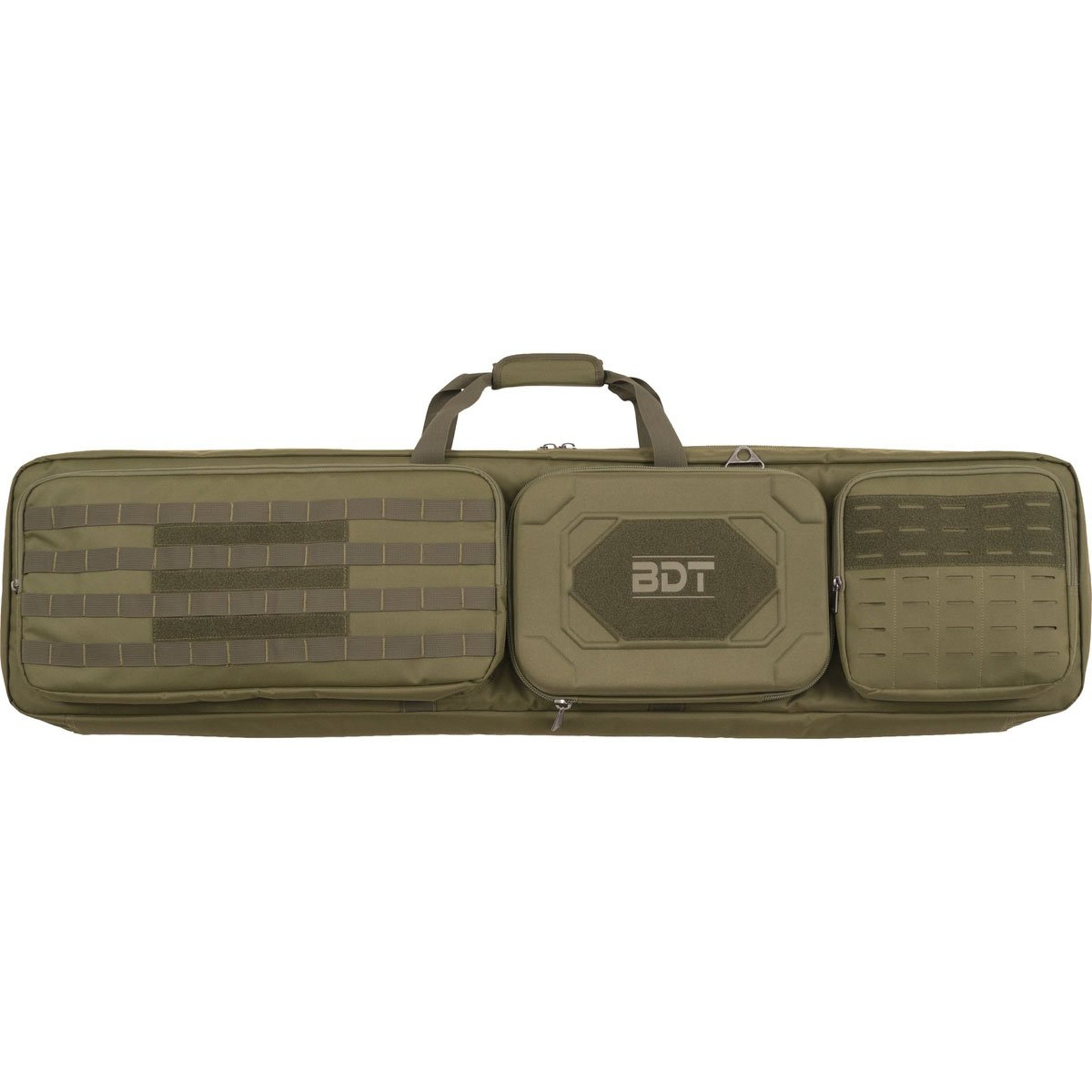 48" Double Suppressor Tactical Rifle Case Green