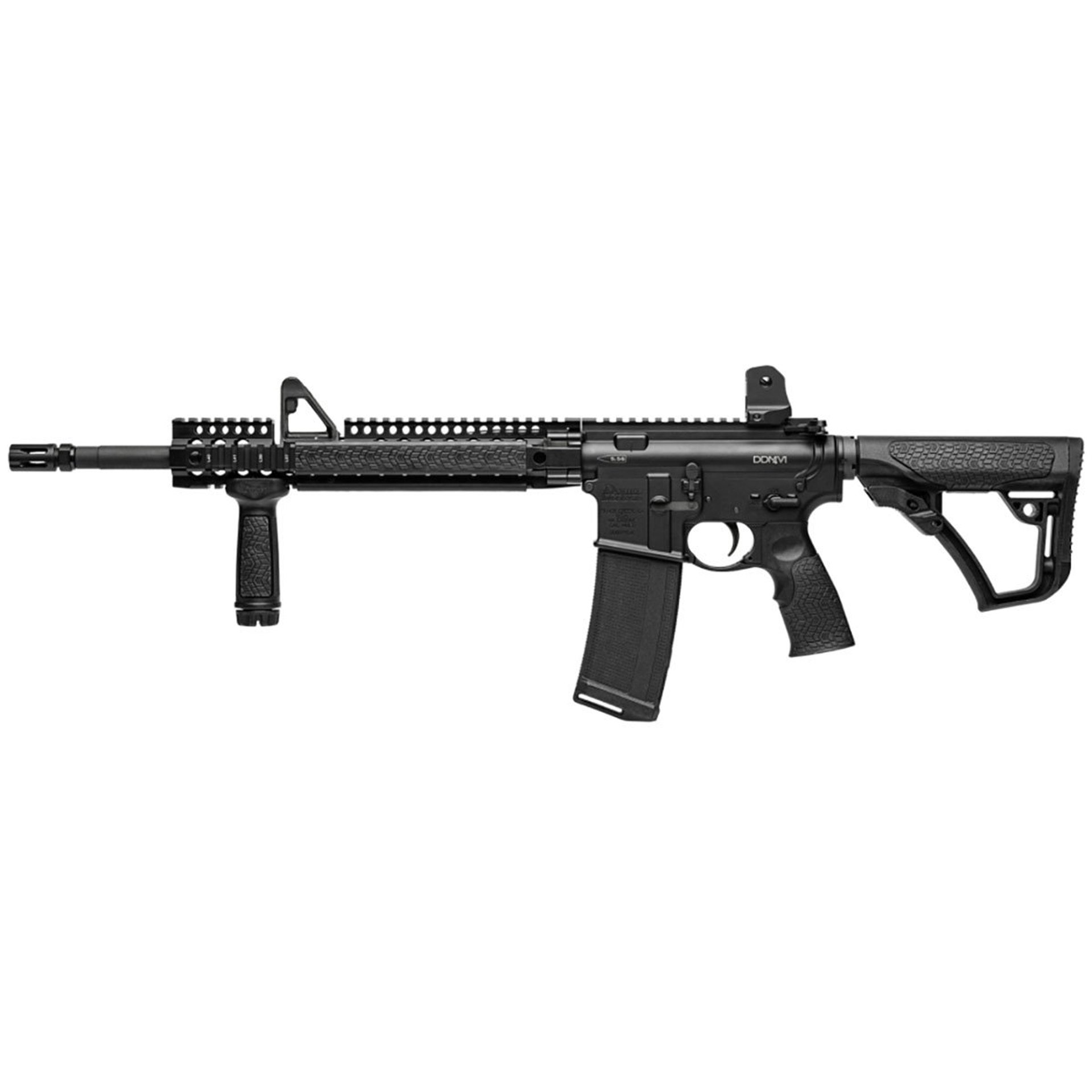 DDM4 V1 5.56 NATO 16" BBL 1/2x28 (1)32RD Mag Black