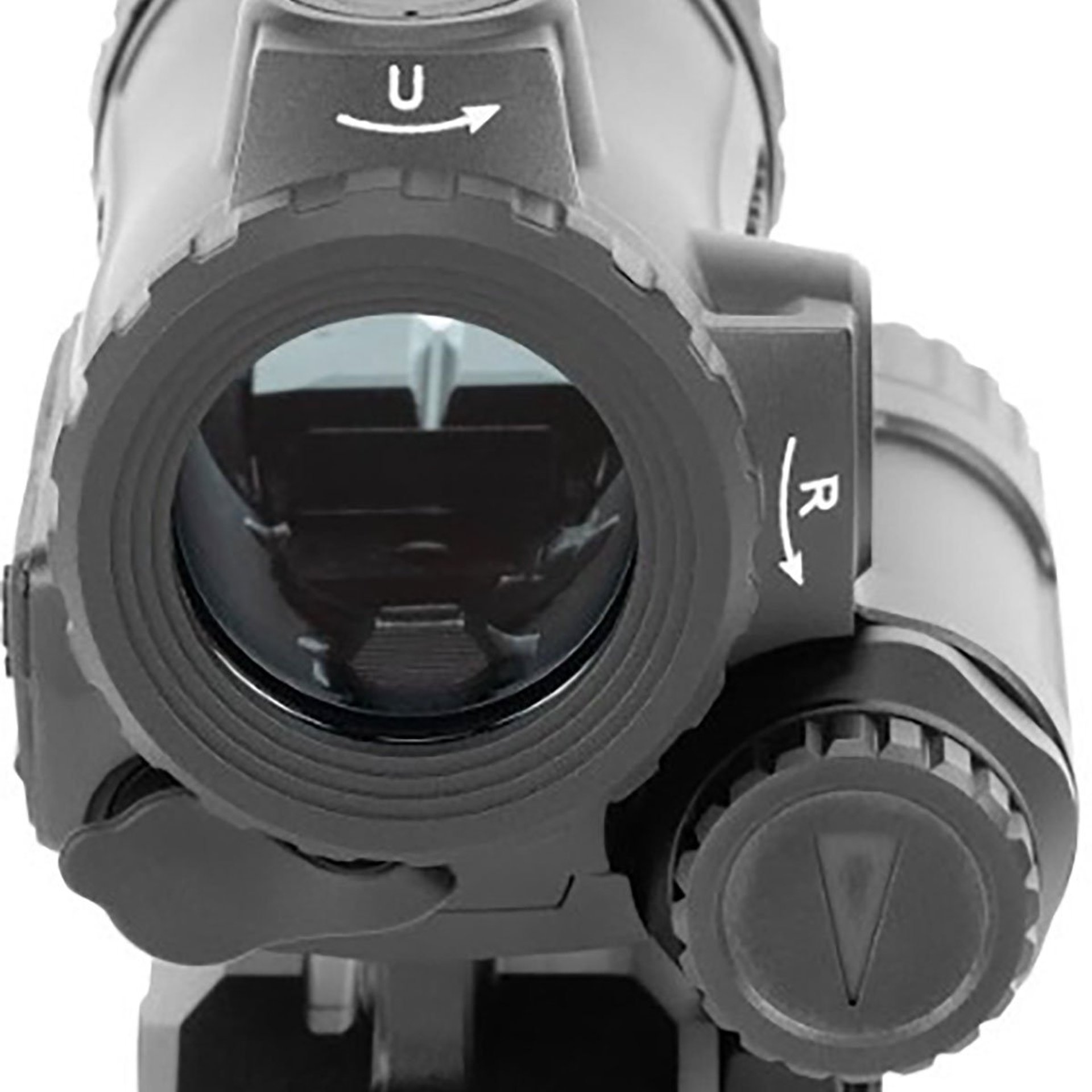 ARO-EVO Dual Rifle Sight w/Red Dot & Green Laser
