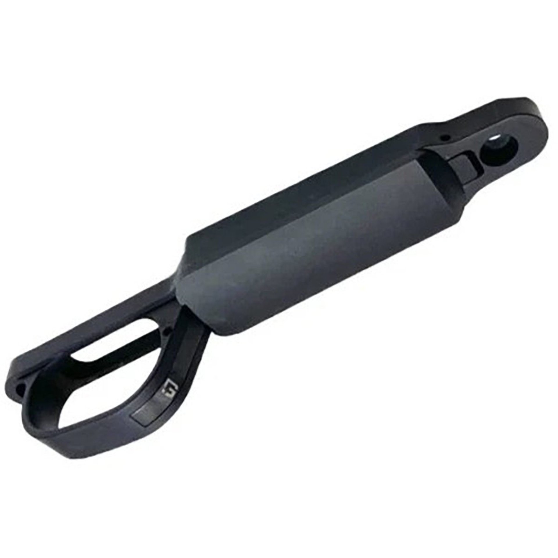 M5 Floor Plate Long Action Black