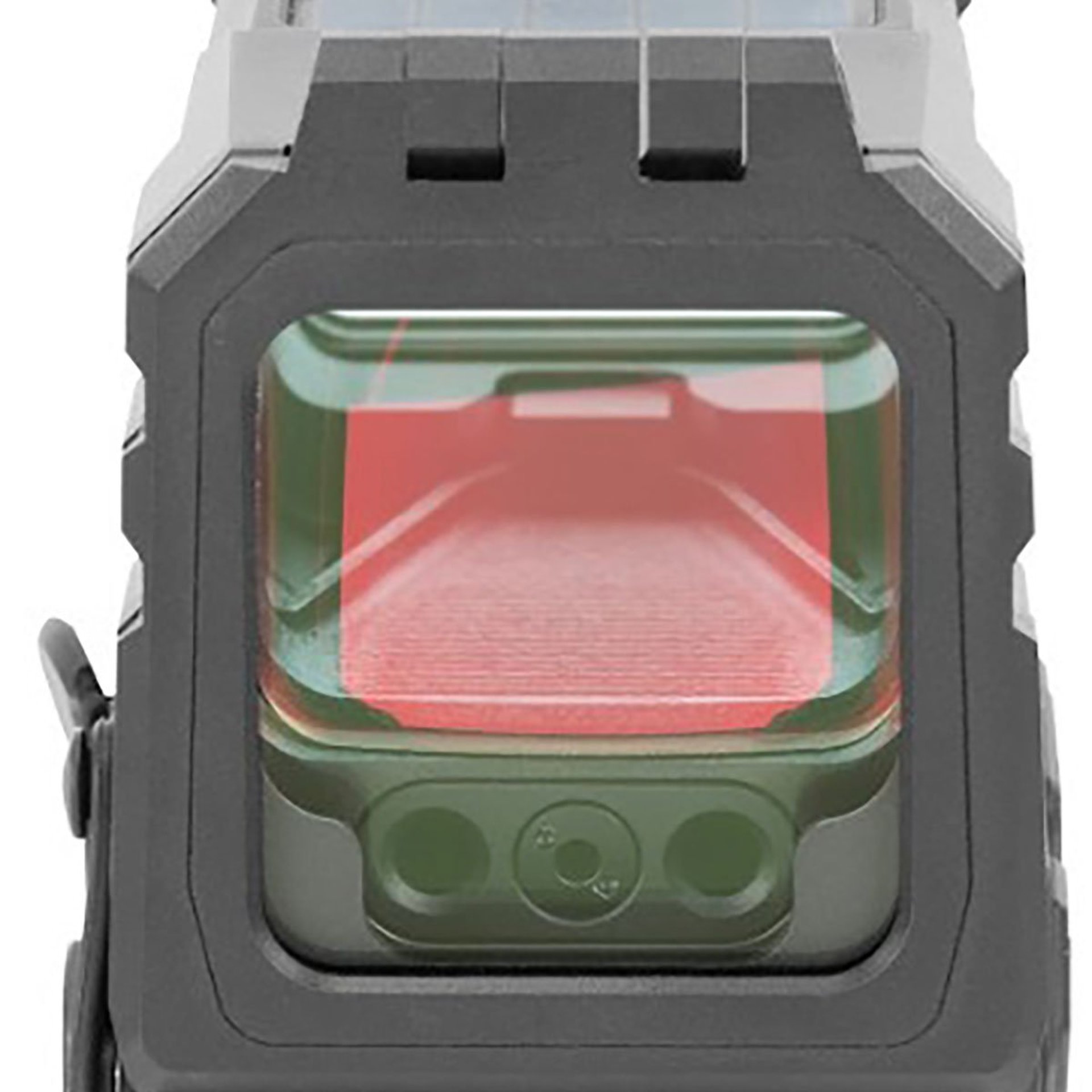 AEMS EVO Enclosed Rifle Dual Red Dot Sight w/Green Laser