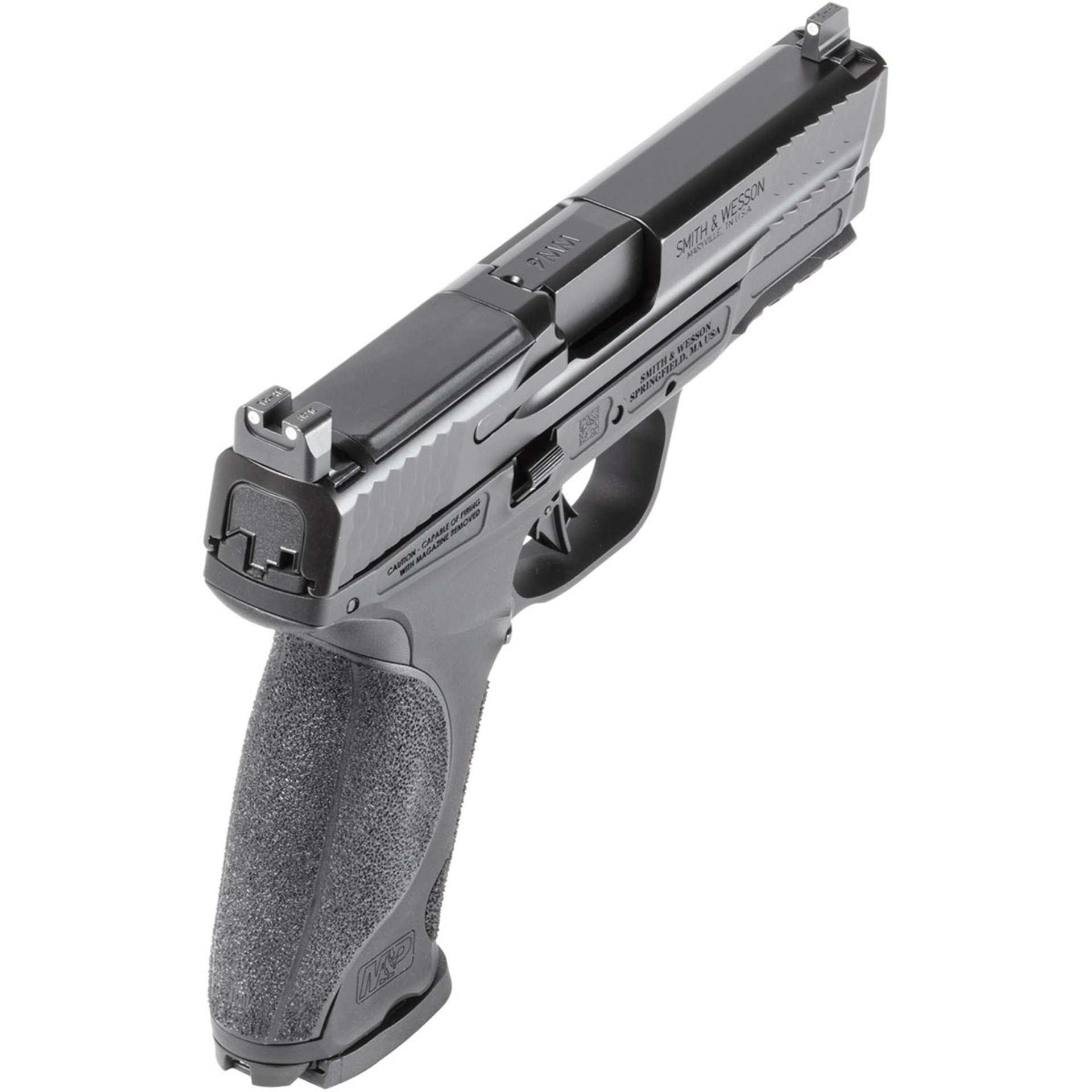 M&P9 M2.0 Metal Aimpoint Acro Cut 9mm 4.25"BBL (2)17RD BLK