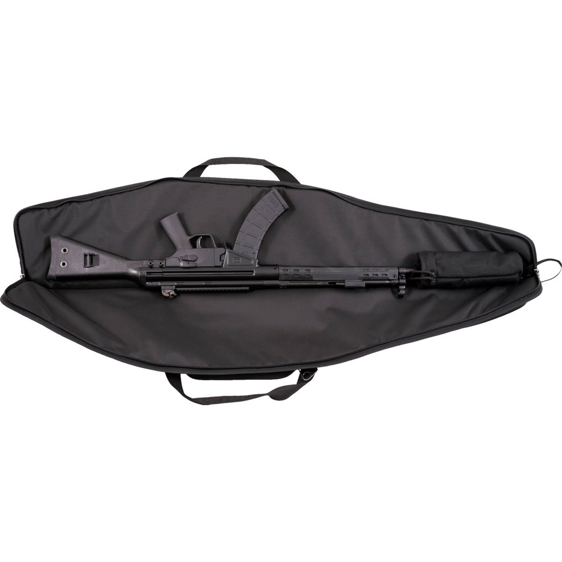 48" Deluxe Suppressor Rifle Case Black