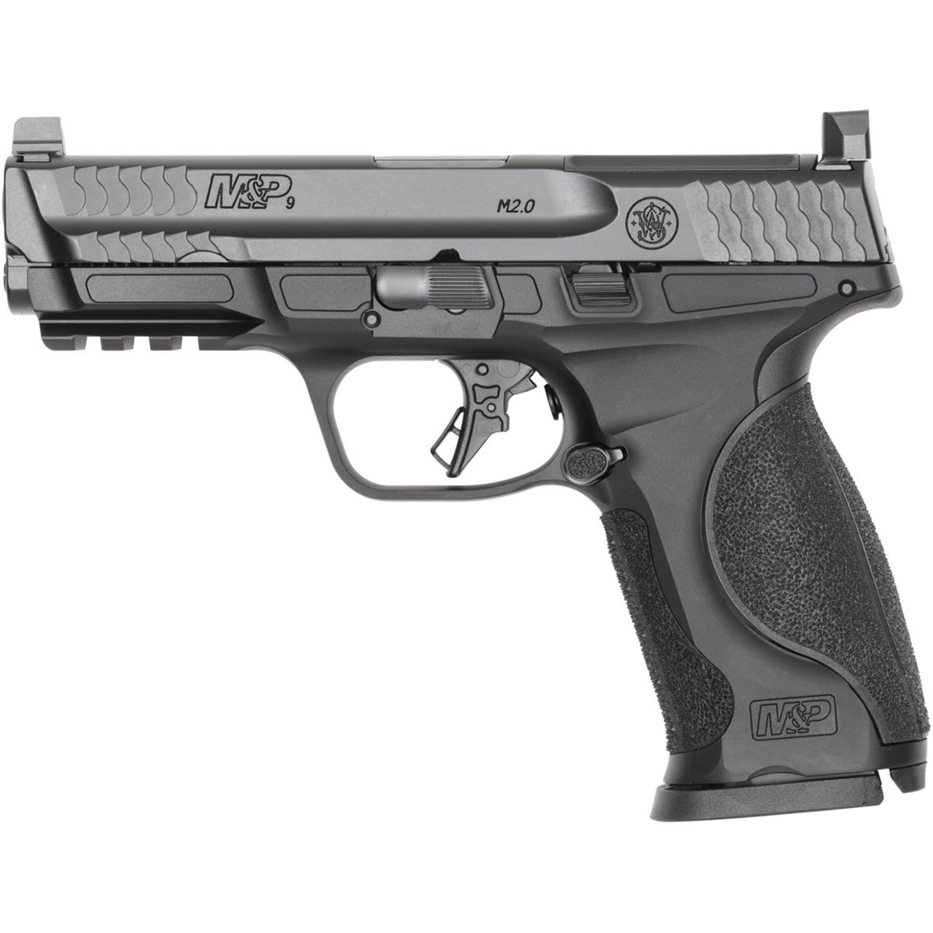 M&P9 M2.0 Metal Aimpoint Acro Cut 9mm 4.25"BBL (2)17RD BLK