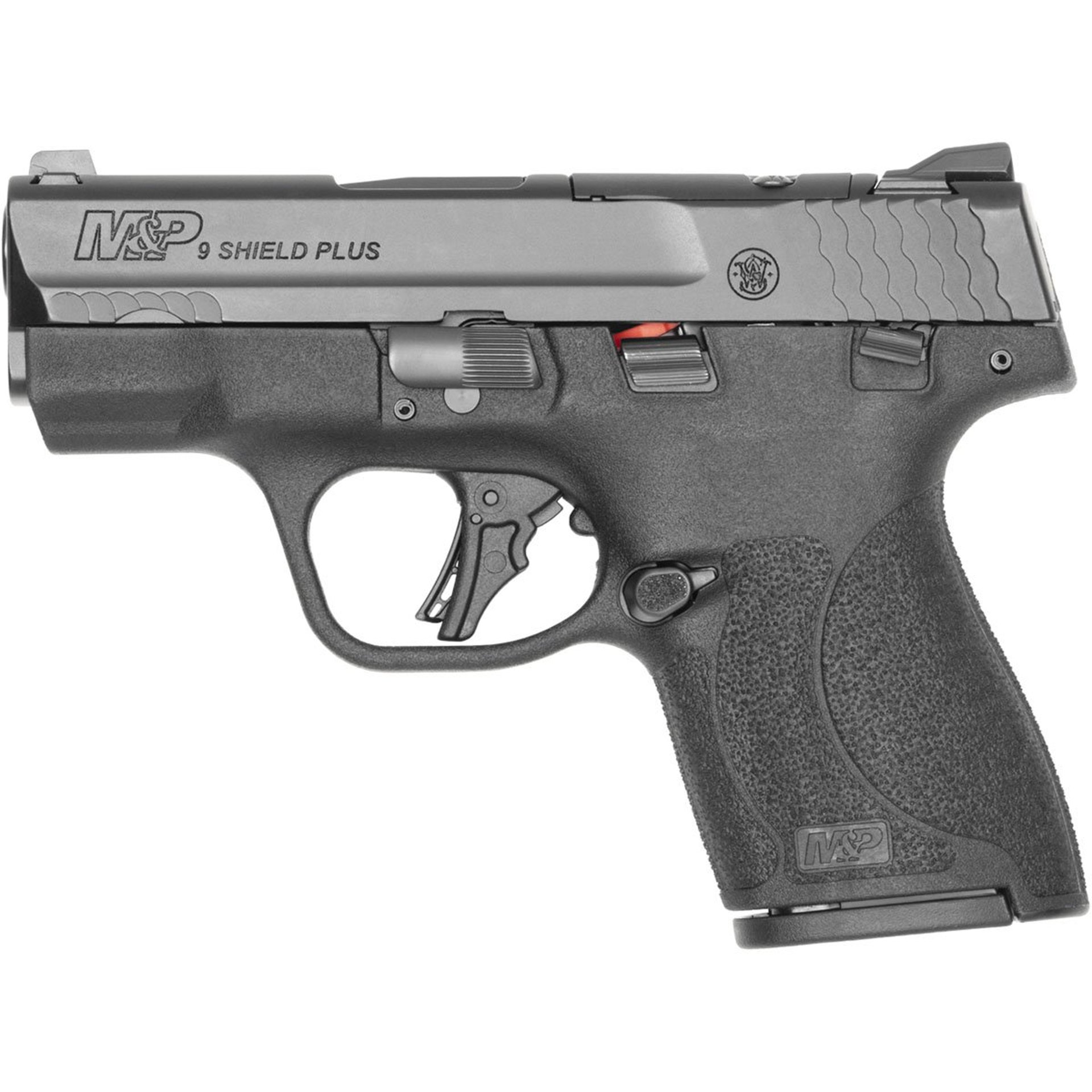 M&P9 Shield Plus OR 9mm Luger 3.1"BBL (2)10RD BLK CA Compl