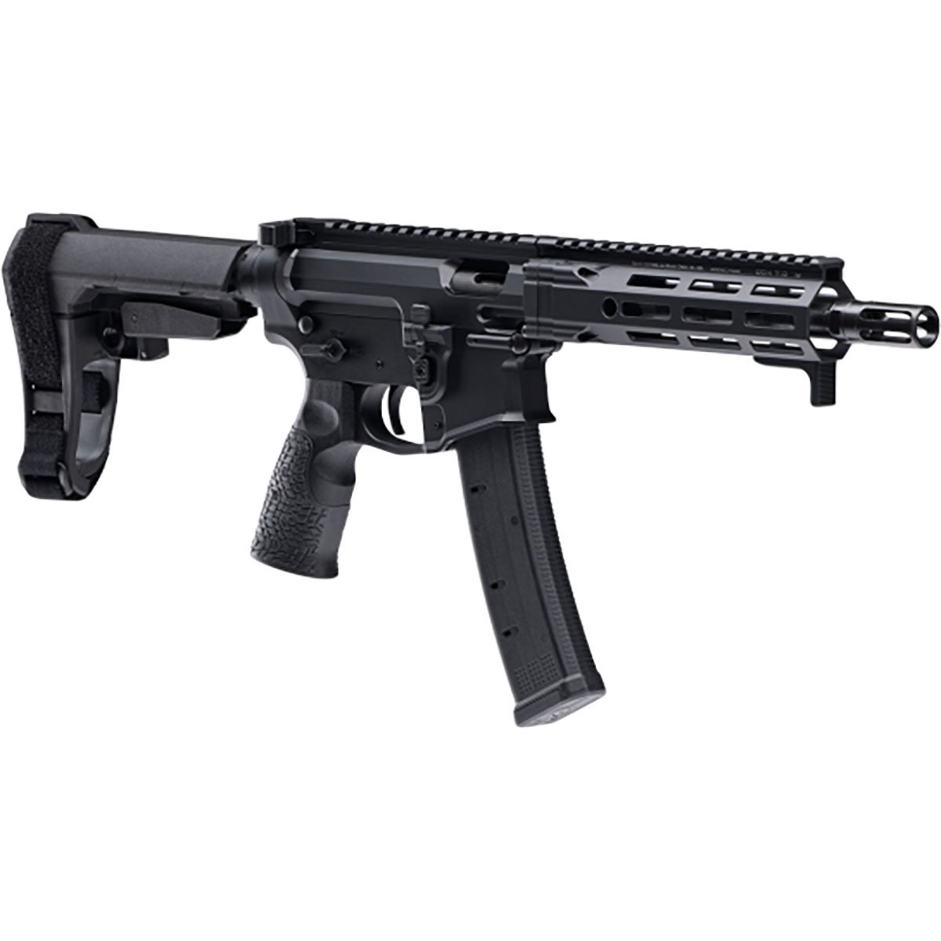 DD PCC 9mm Luger 8.3" BBL 1/2x28 (1)30RD Mag Black