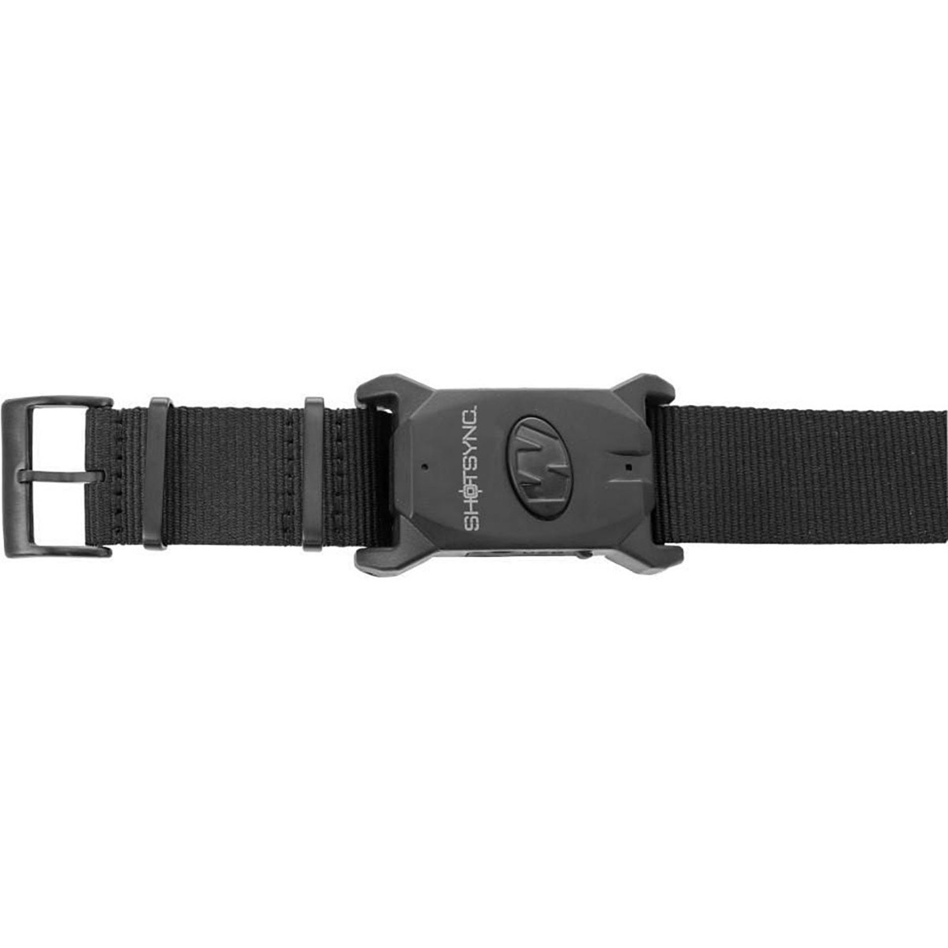 SHOTSYNC Wearable Shot Timer Black