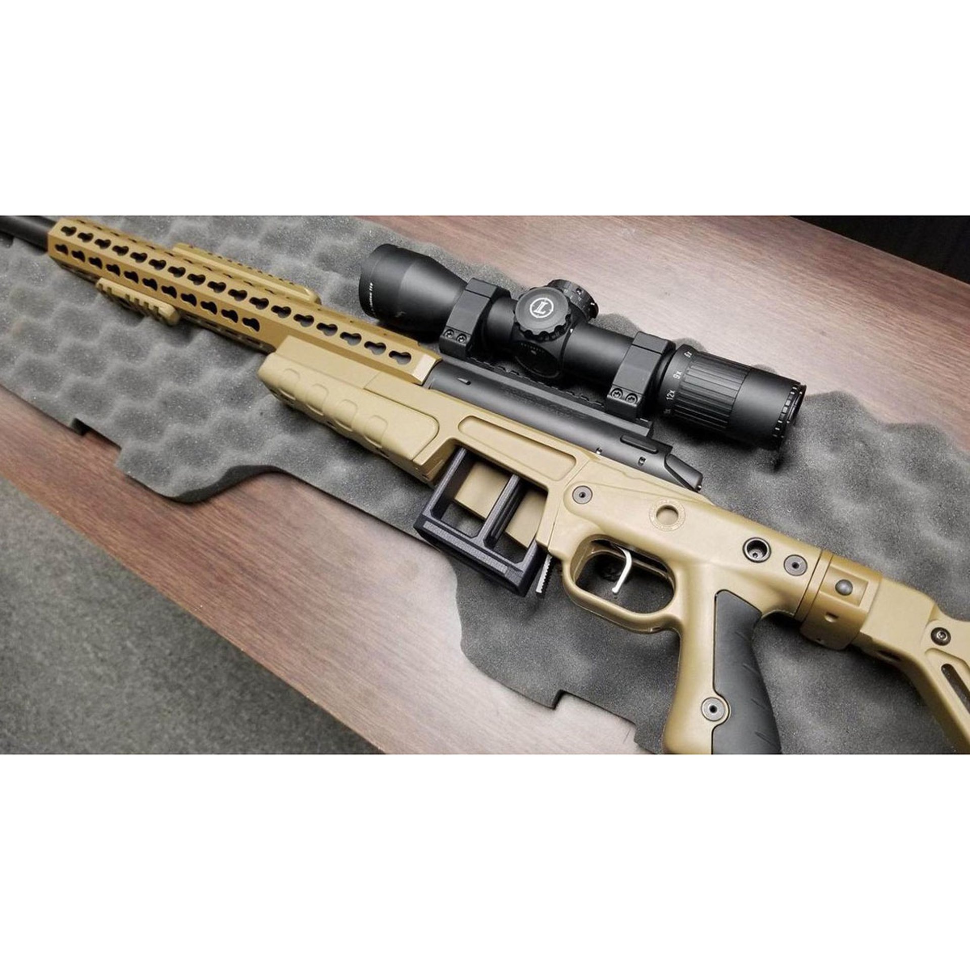 Single Feed Magazine Sled for AICS Long Action